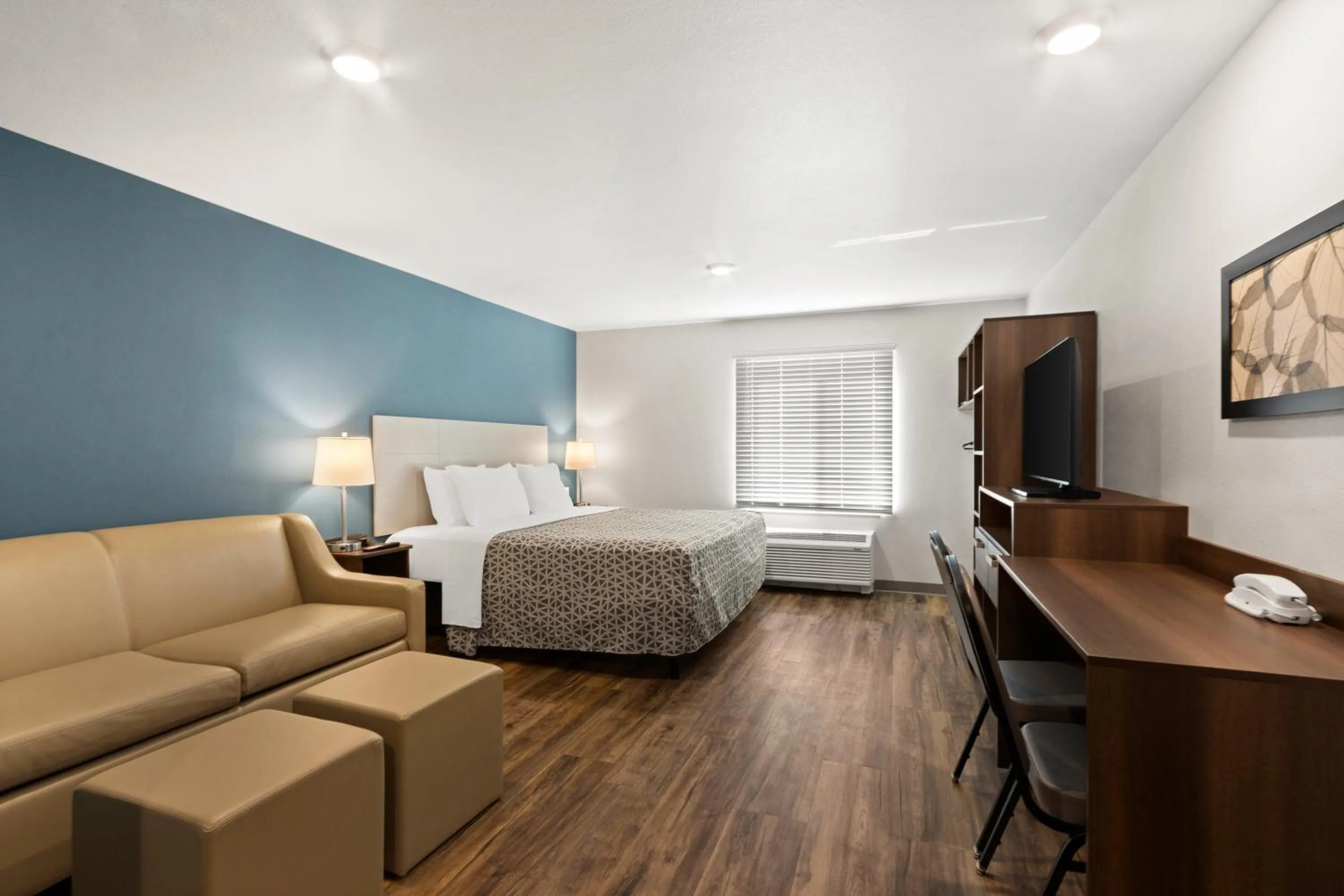 Bedroom, Bed in WoodSpring Suites Tolleson - Phoenix West