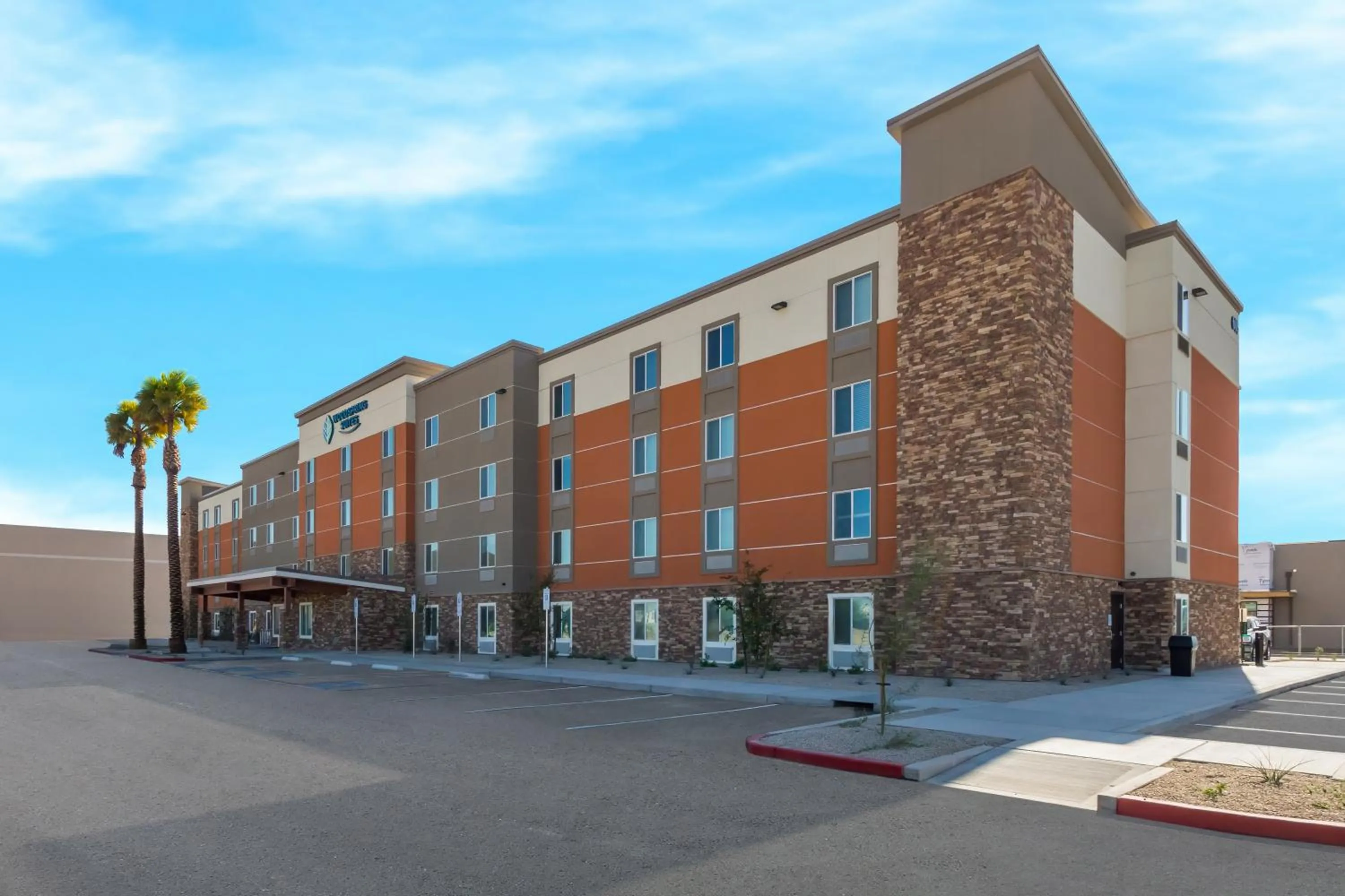 Property building in WoodSpring Suites Tolleson - Phoenix West