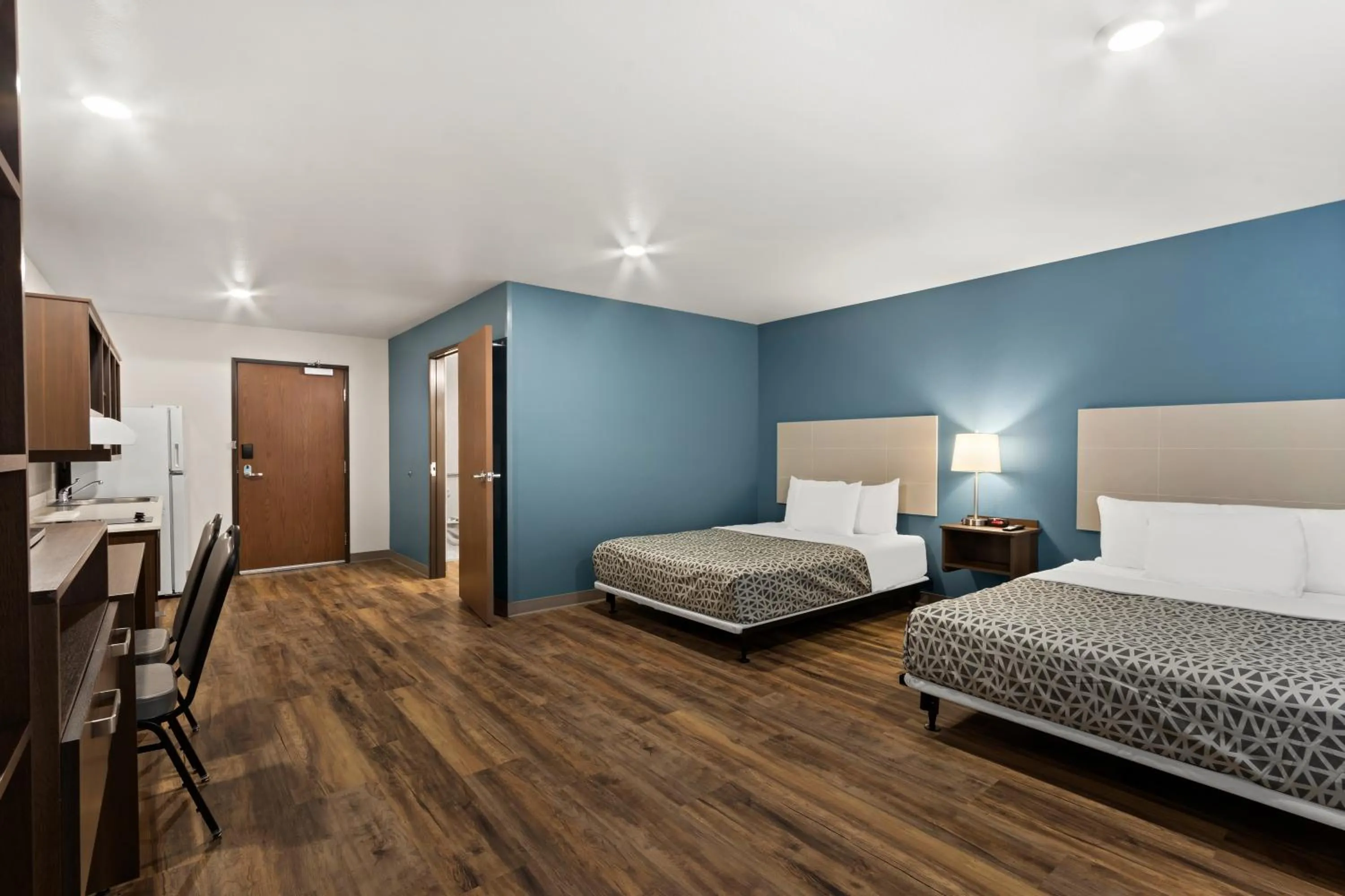 Bedroom, Bed in WoodSpring Suites Tolleson - Phoenix West