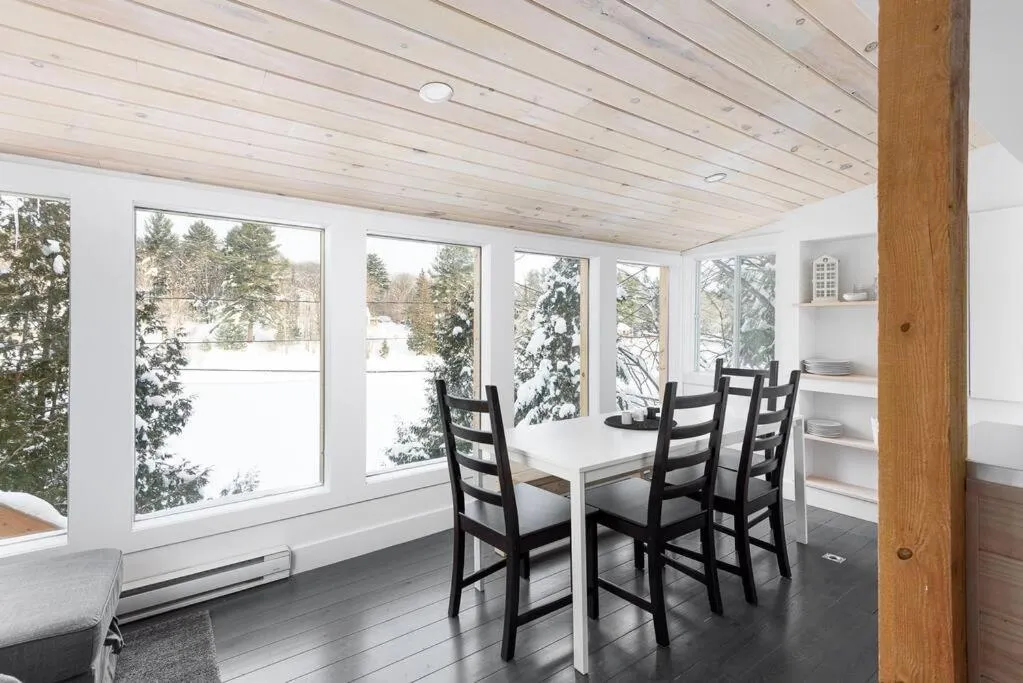 Nature et tranquilité à une heure de Montréal, vue sur le lac