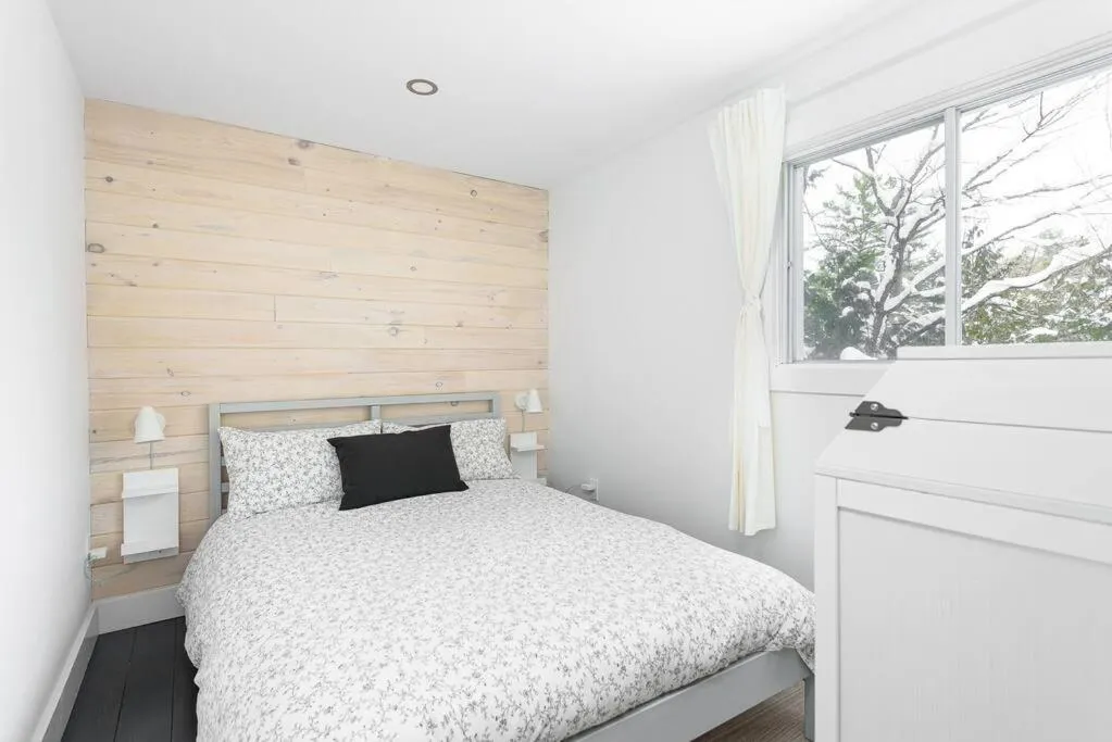 Bed in Nature et tranquilité à une heure de Montréal, vue sur le lac