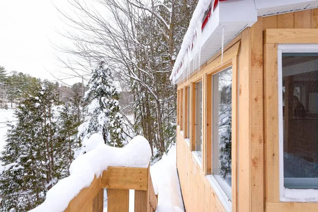 Nature et tranquilité à une heure de Montréal, vue sur le lac