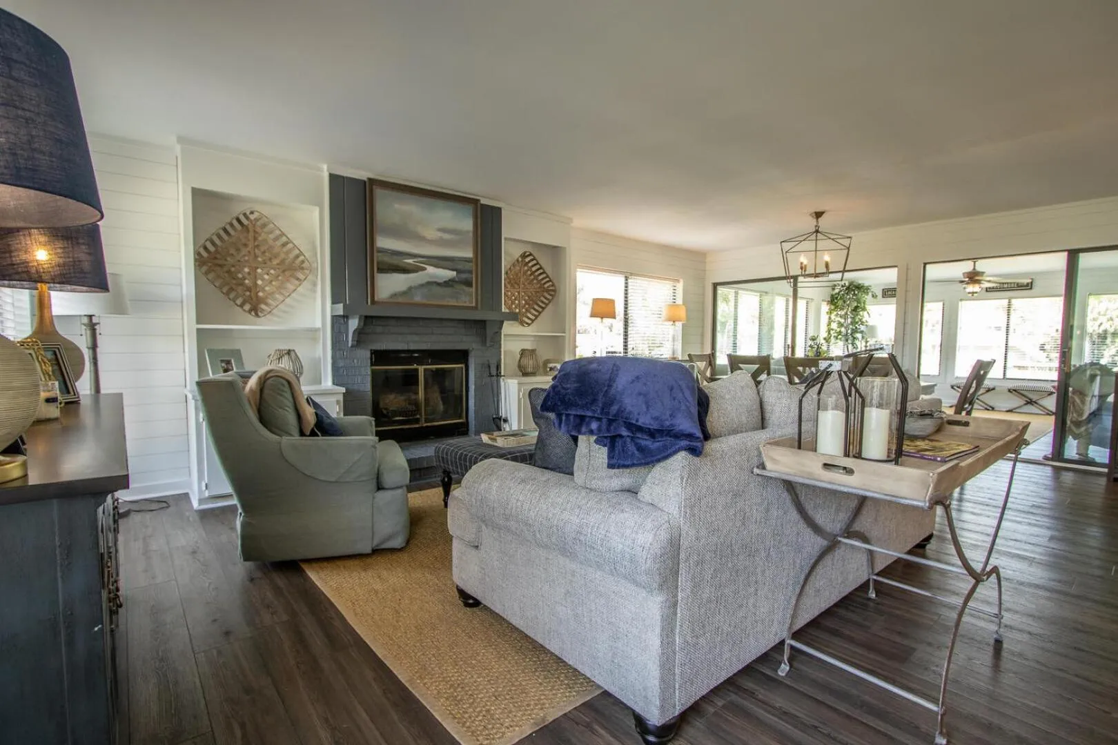 Living room in 377 Tarpon Blv