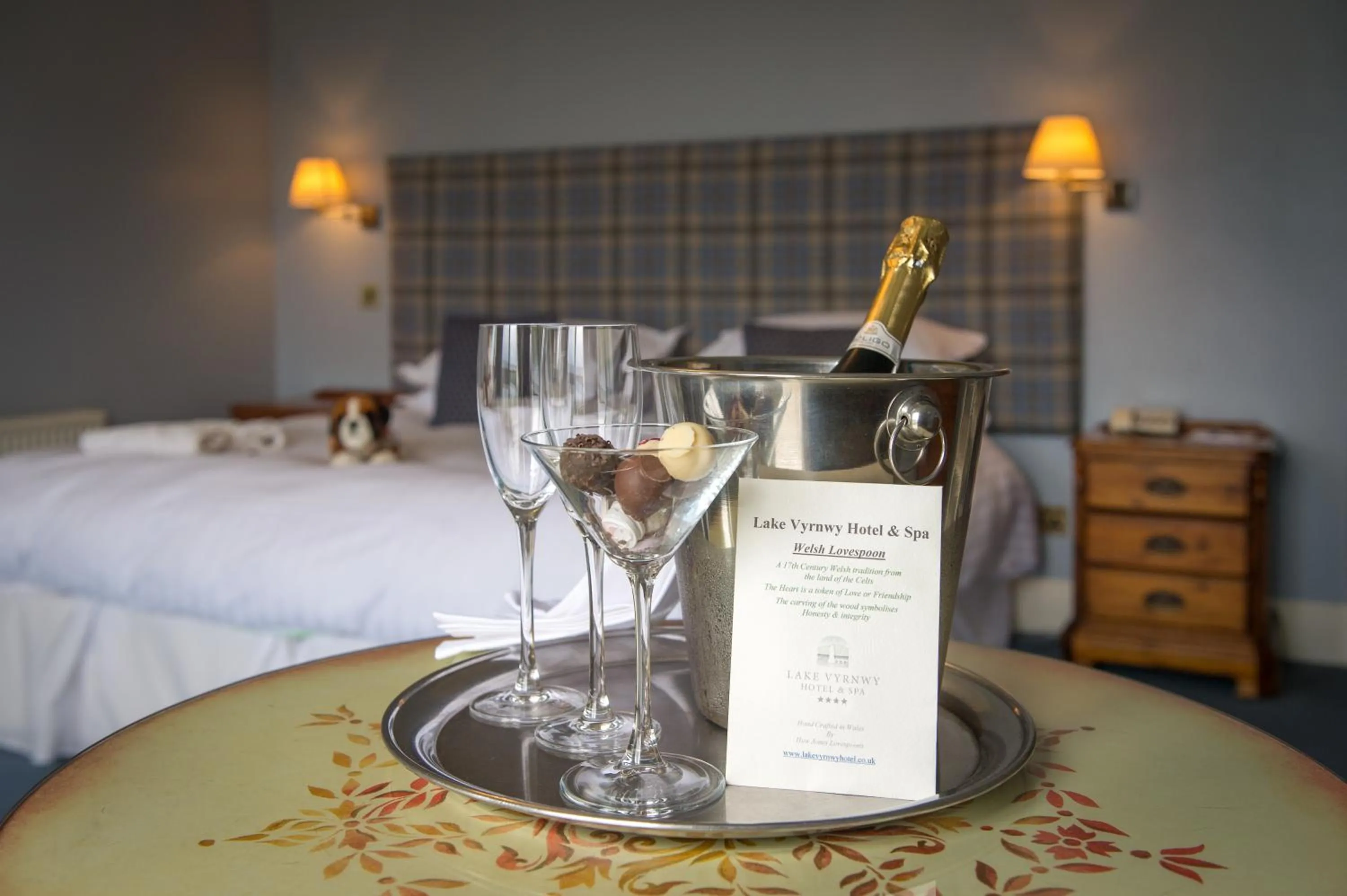 Bed in Lake Vyrnwy Hotel & Spa