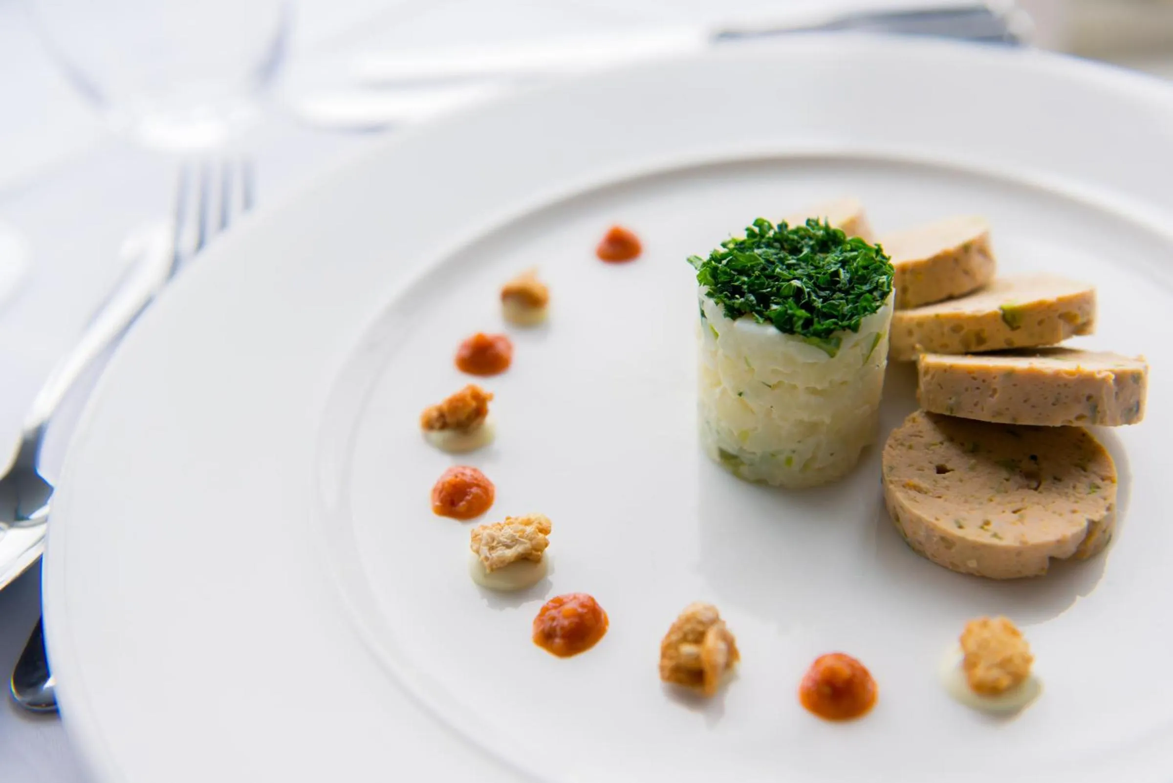 Food close-up in Lake Vyrnwy Hotel & Spa