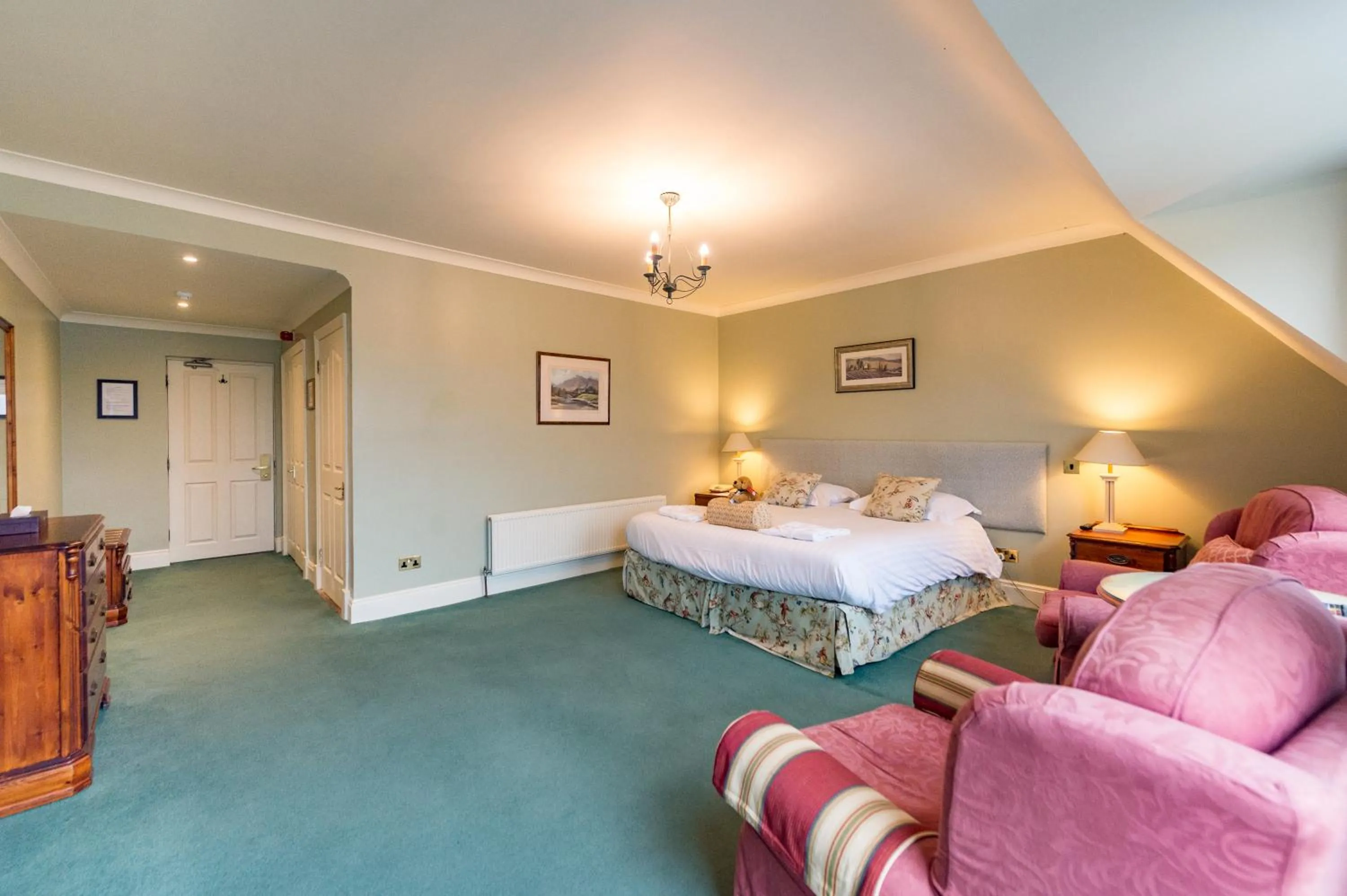 Bed in Lake Vyrnwy Hotel & Spa