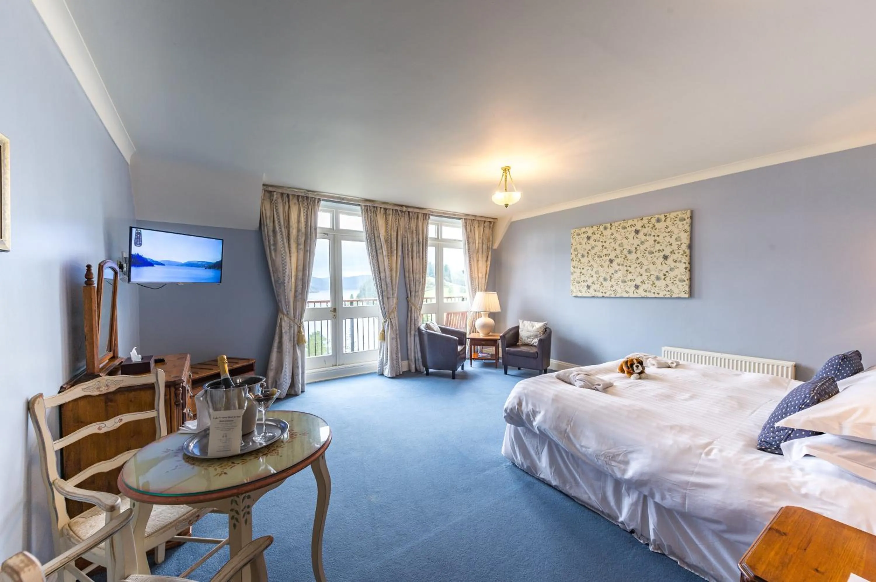 Bed in Lake Vyrnwy Hotel & Spa