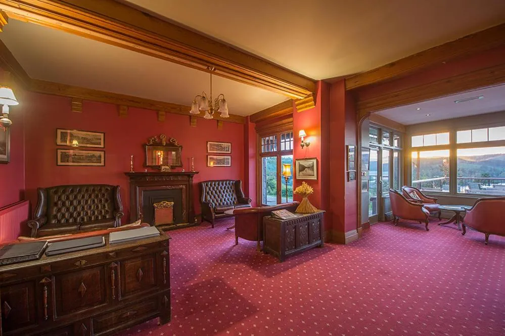 Seating area in Lake Vyrnwy Hotel & Spa