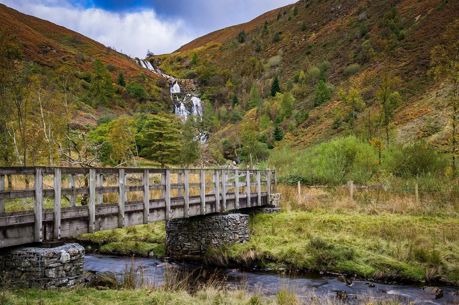 Nearby landmark in Lake Vyrnwy Hotel & Spa