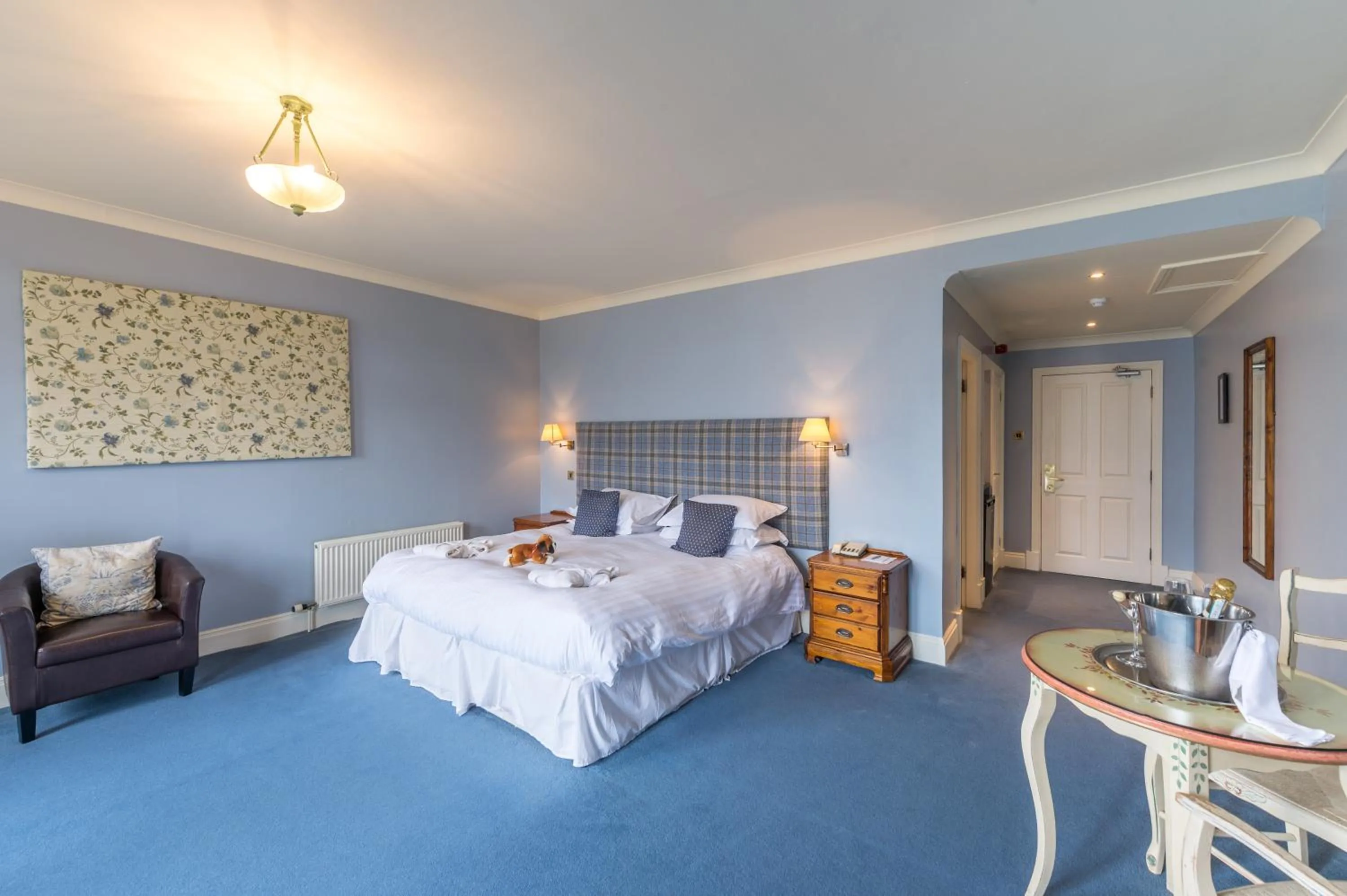 Bed in Lake Vyrnwy Hotel & Spa