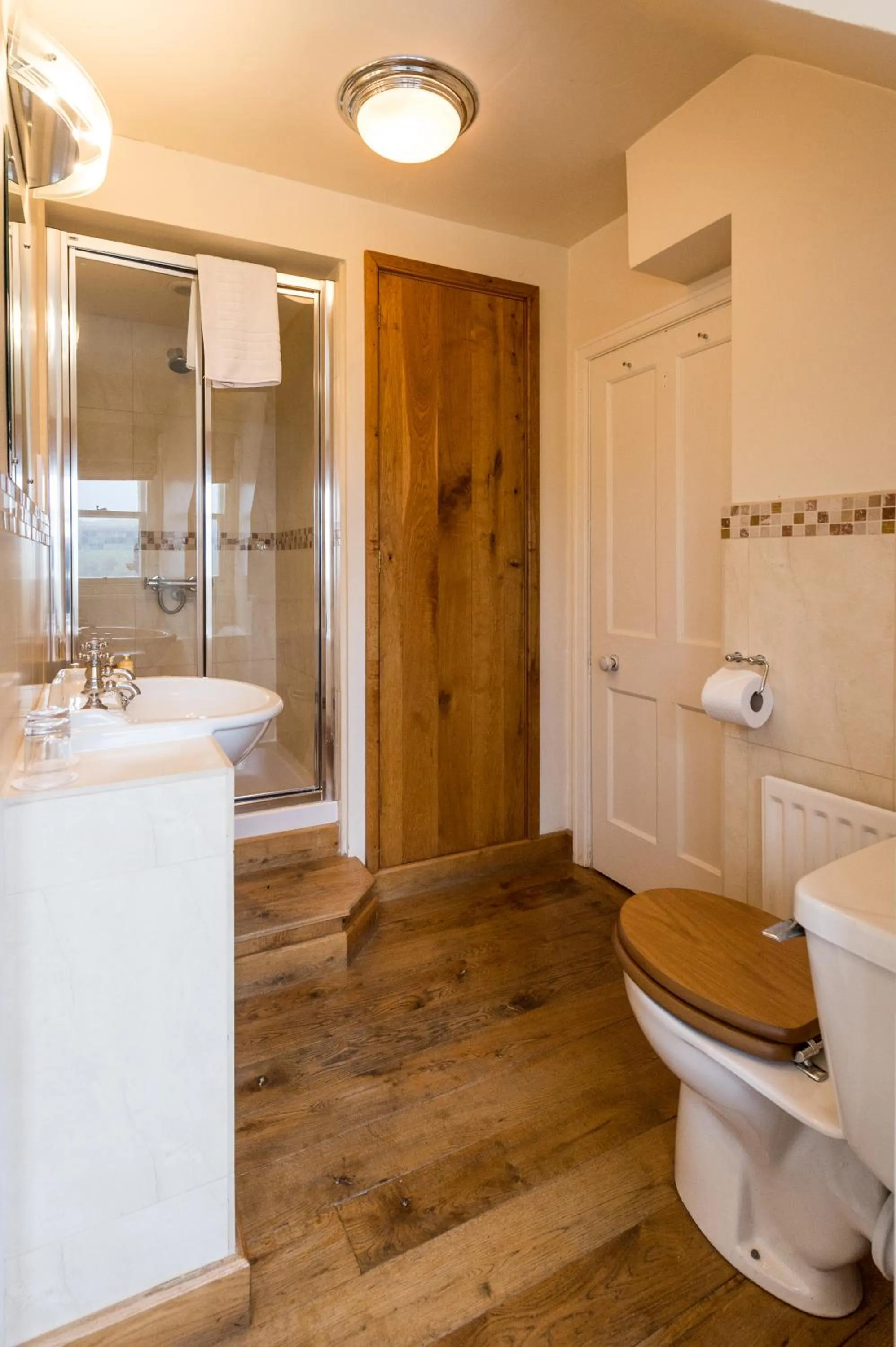 Shower in Lake Vyrnwy Hotel & Spa