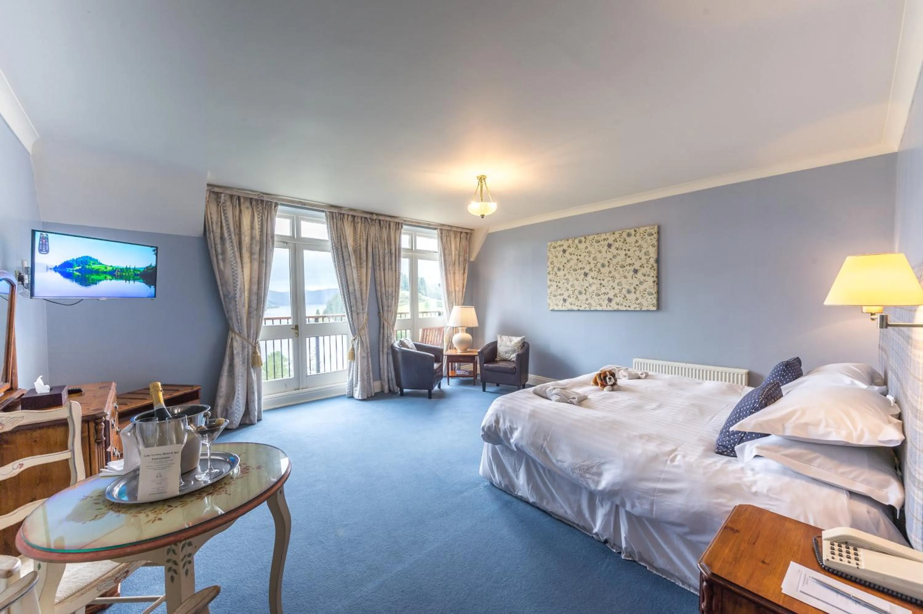 Bed in Lake Vyrnwy Hotel & Spa