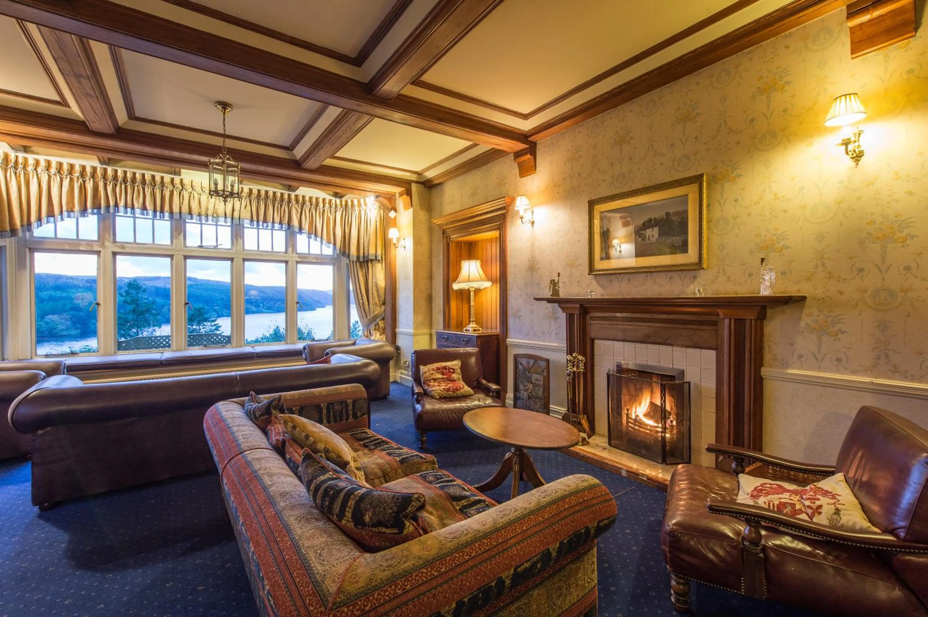 Bed in Lake Vyrnwy Hotel & Spa