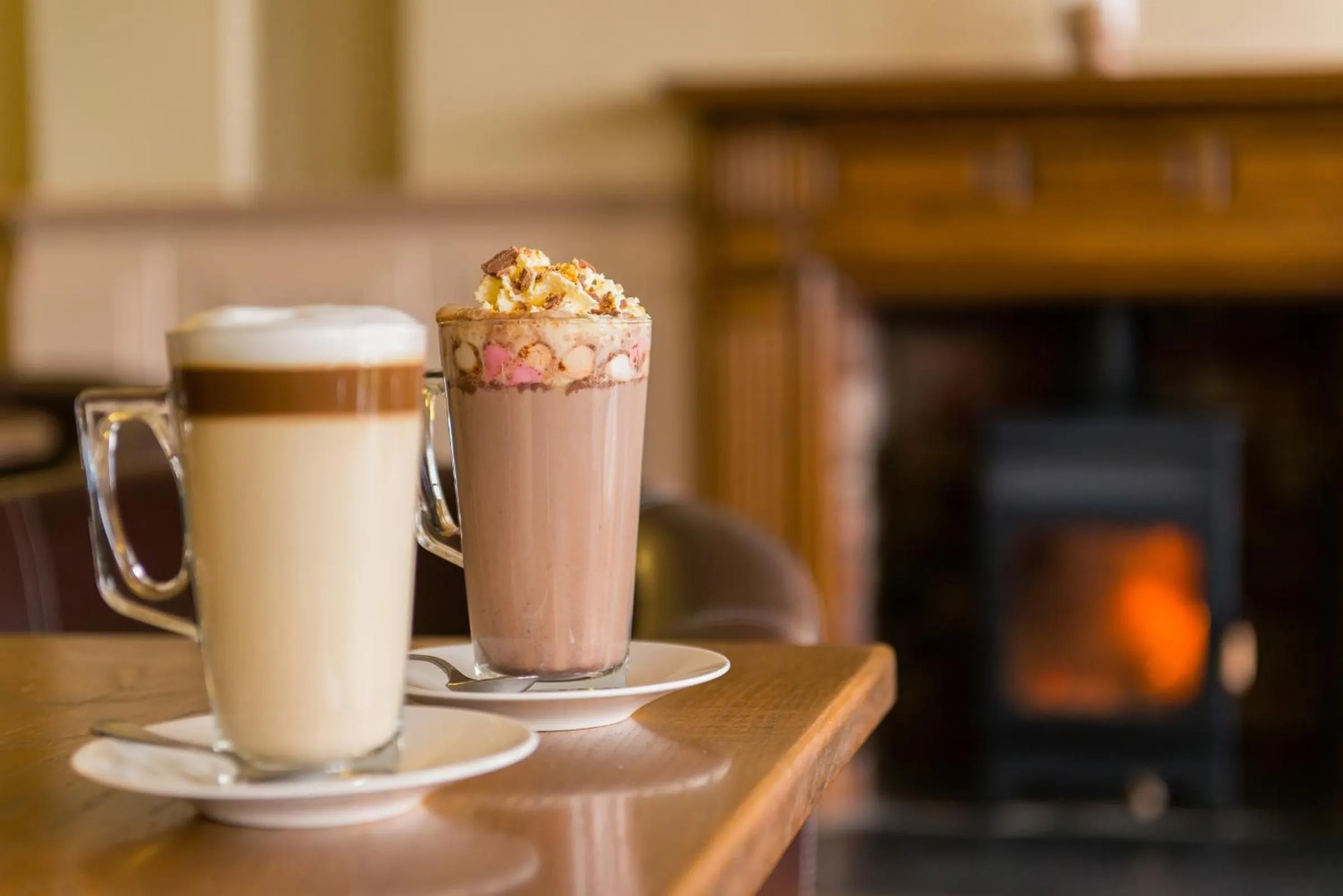 Seating area in Lake Vyrnwy Hotel & Spa