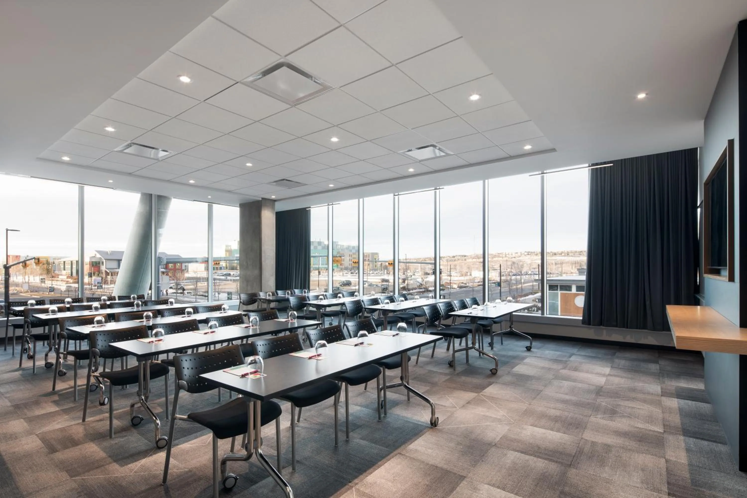 Meeting/conference room in Alt Hotel Calgary University District