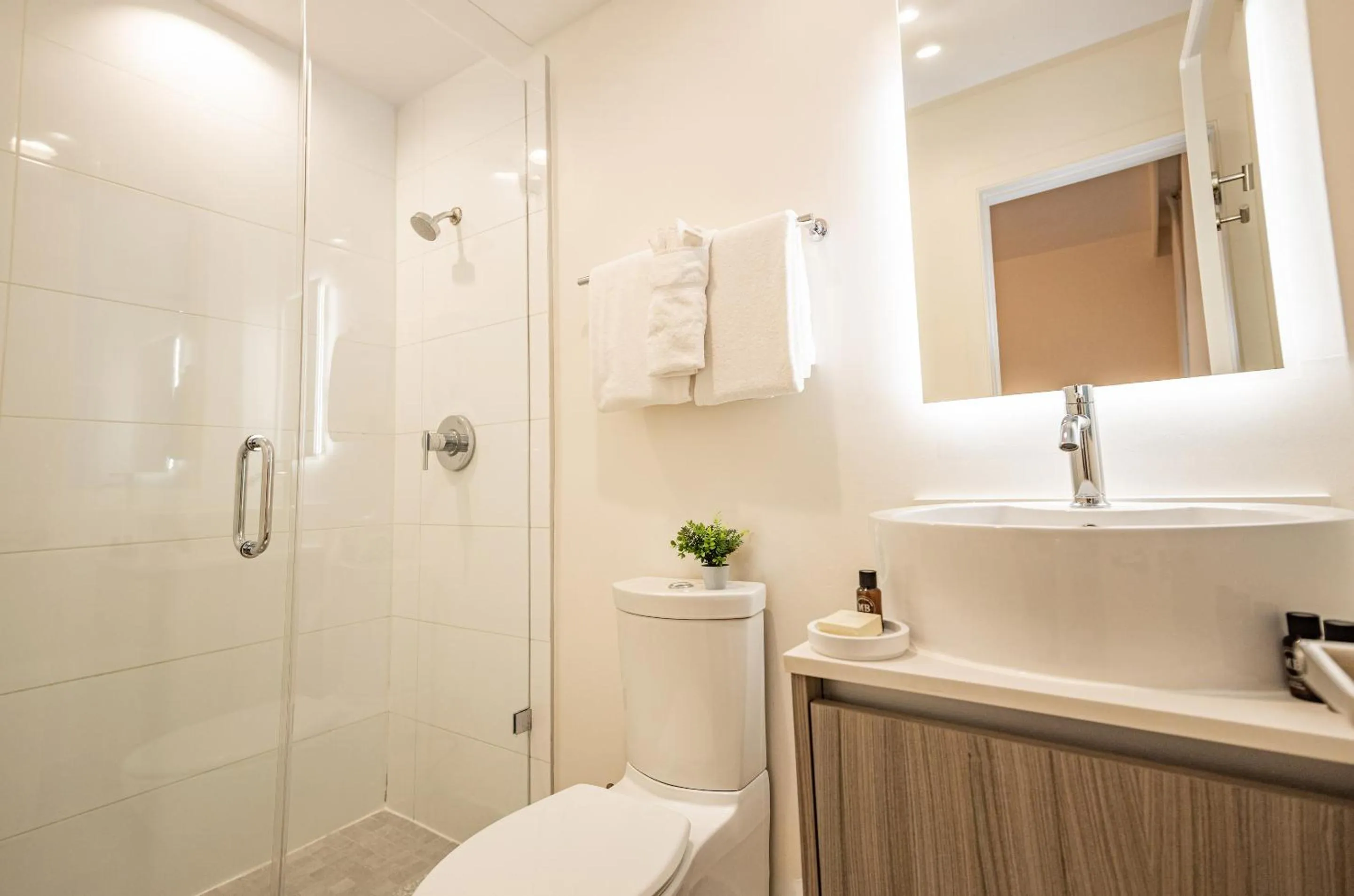 Bathroom in Kenmore Village Hotel, South Beach