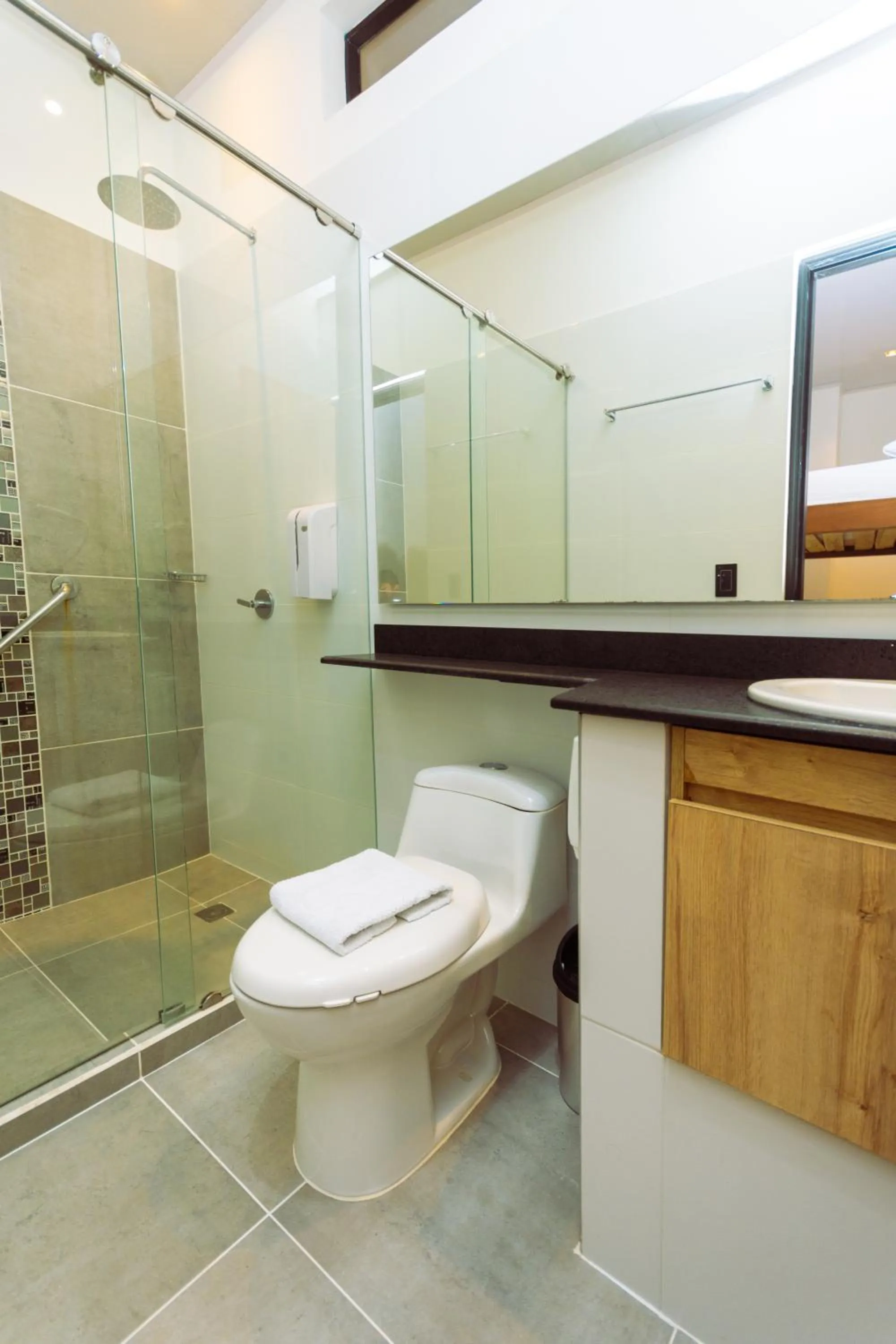 Bathroom in Hotel Luna Verde By Del Toro