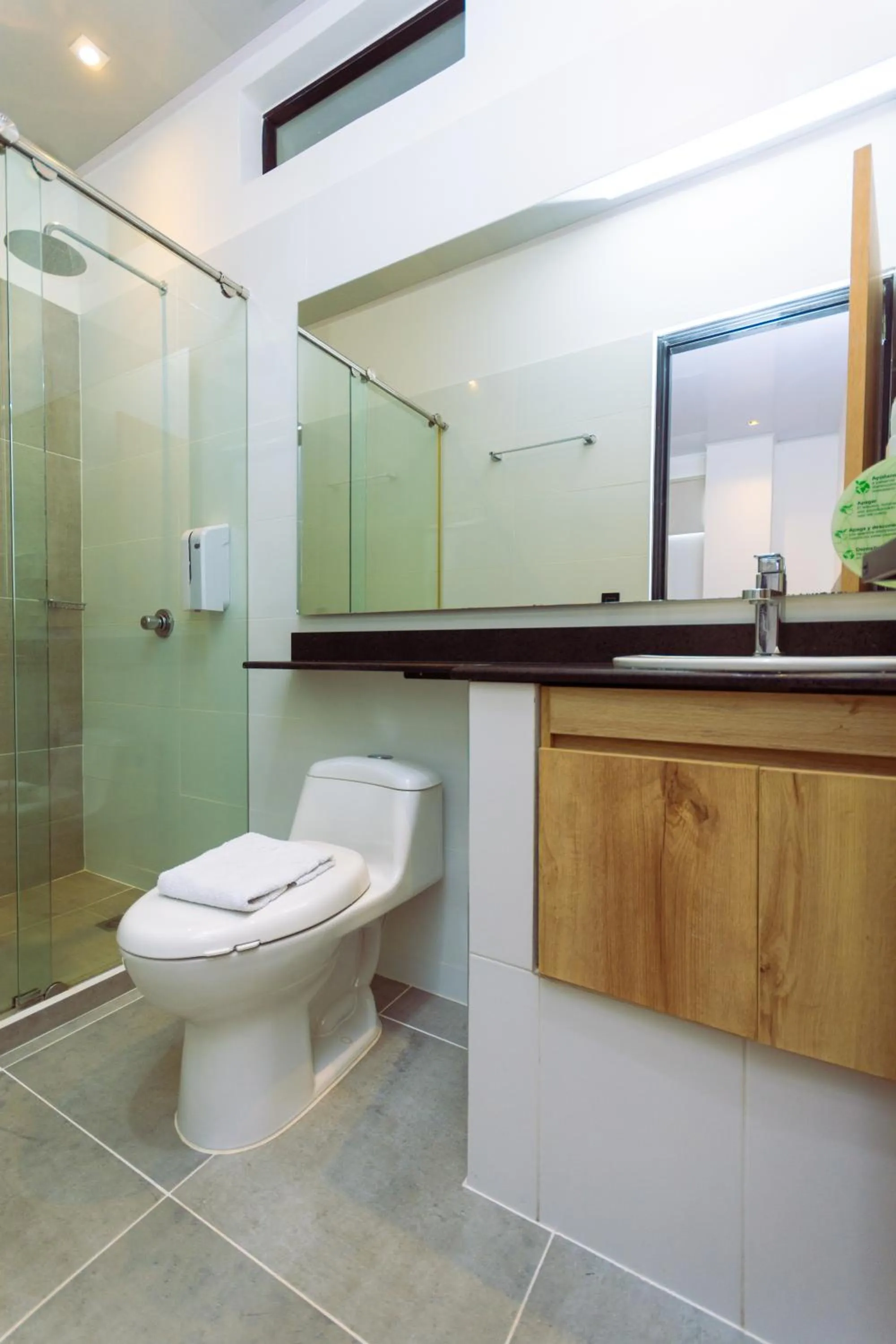 Bathroom in Hotel Luna Verde By Del Toro