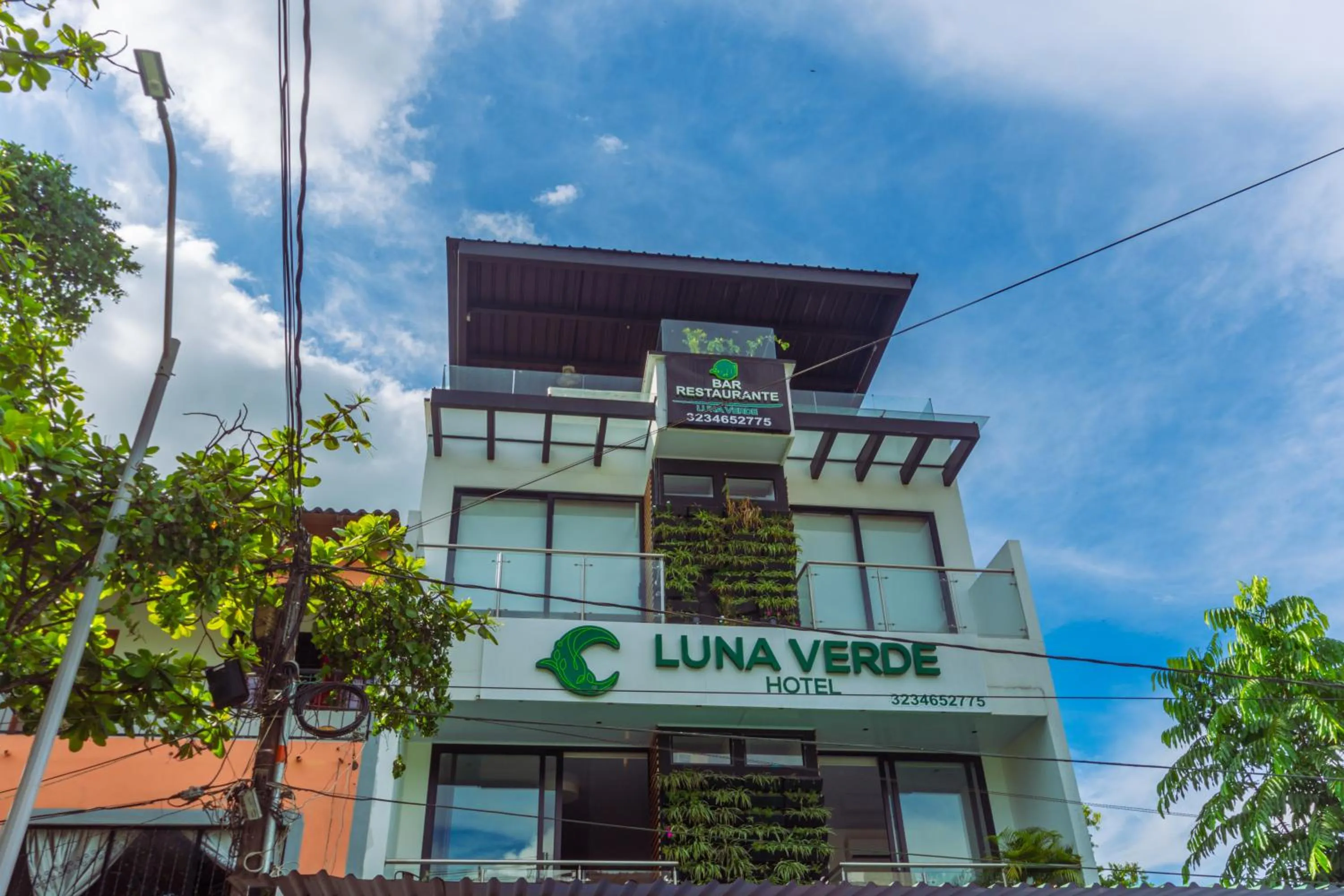 Property building in Hotel Luna Verde By Del Toro