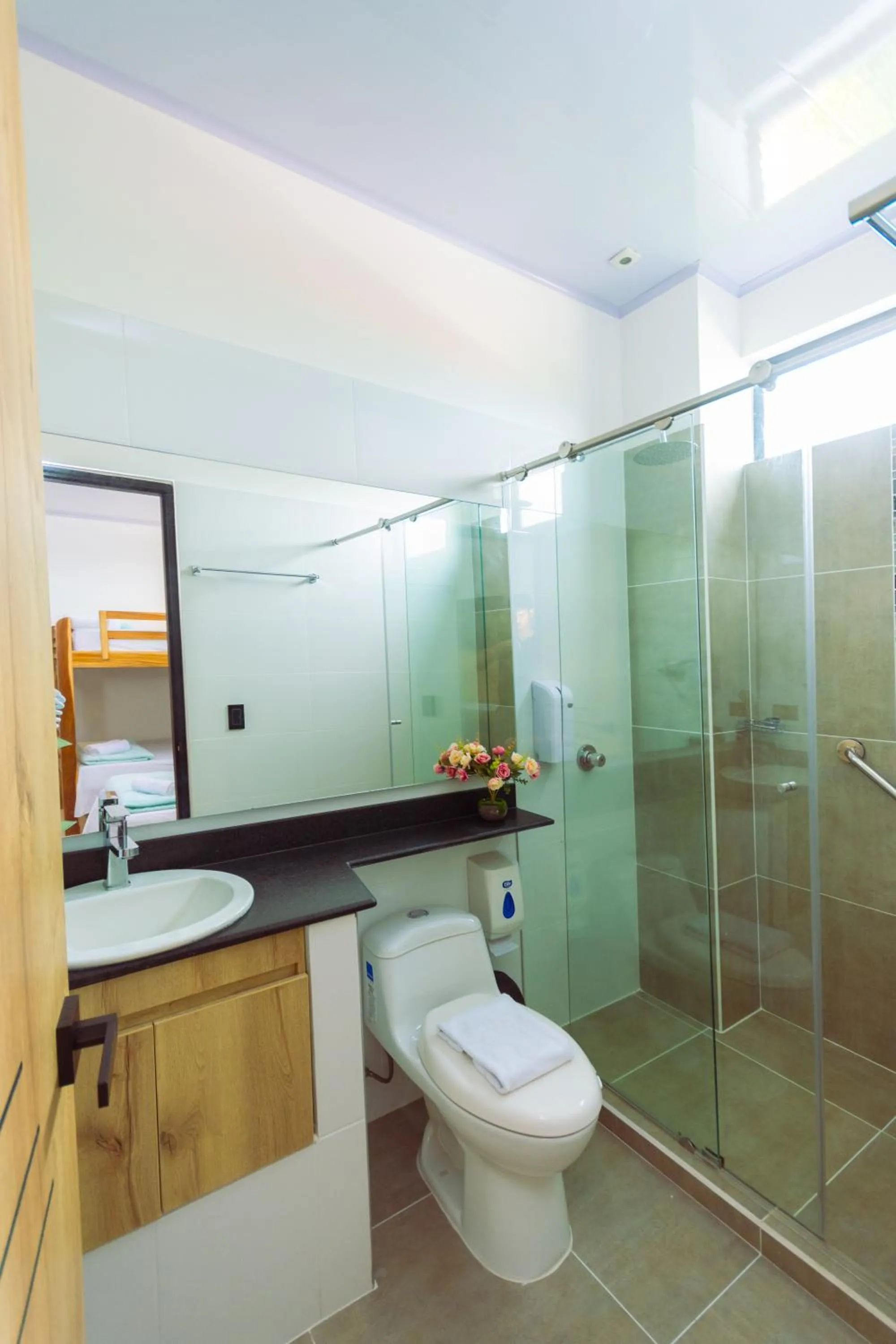 Bathroom in Hotel Luna Verde By Del Toro