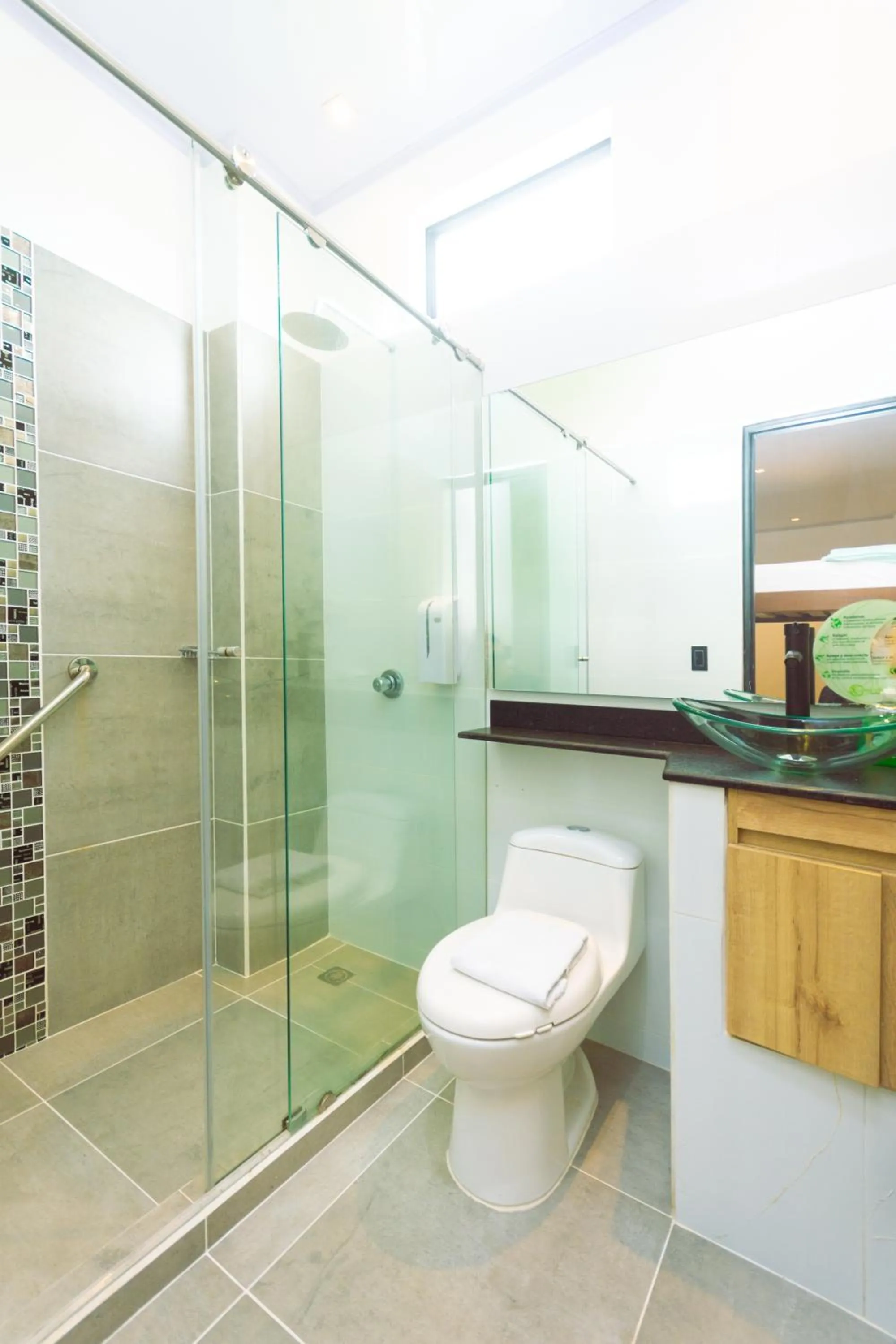 Bathroom in Hotel Luna Verde By Del Toro