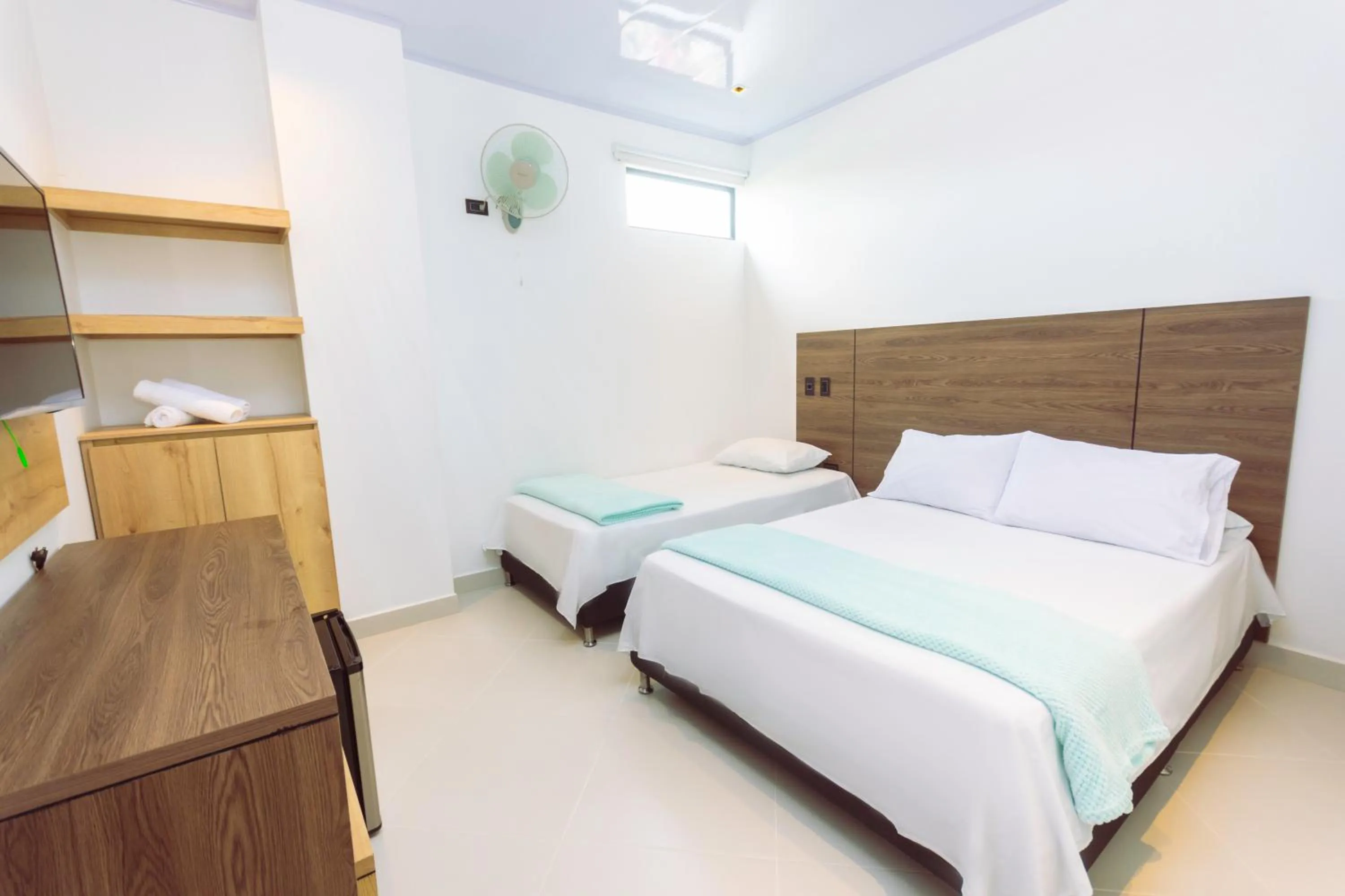 Photo of the whole room in Hotel Luna Verde By Del Toro