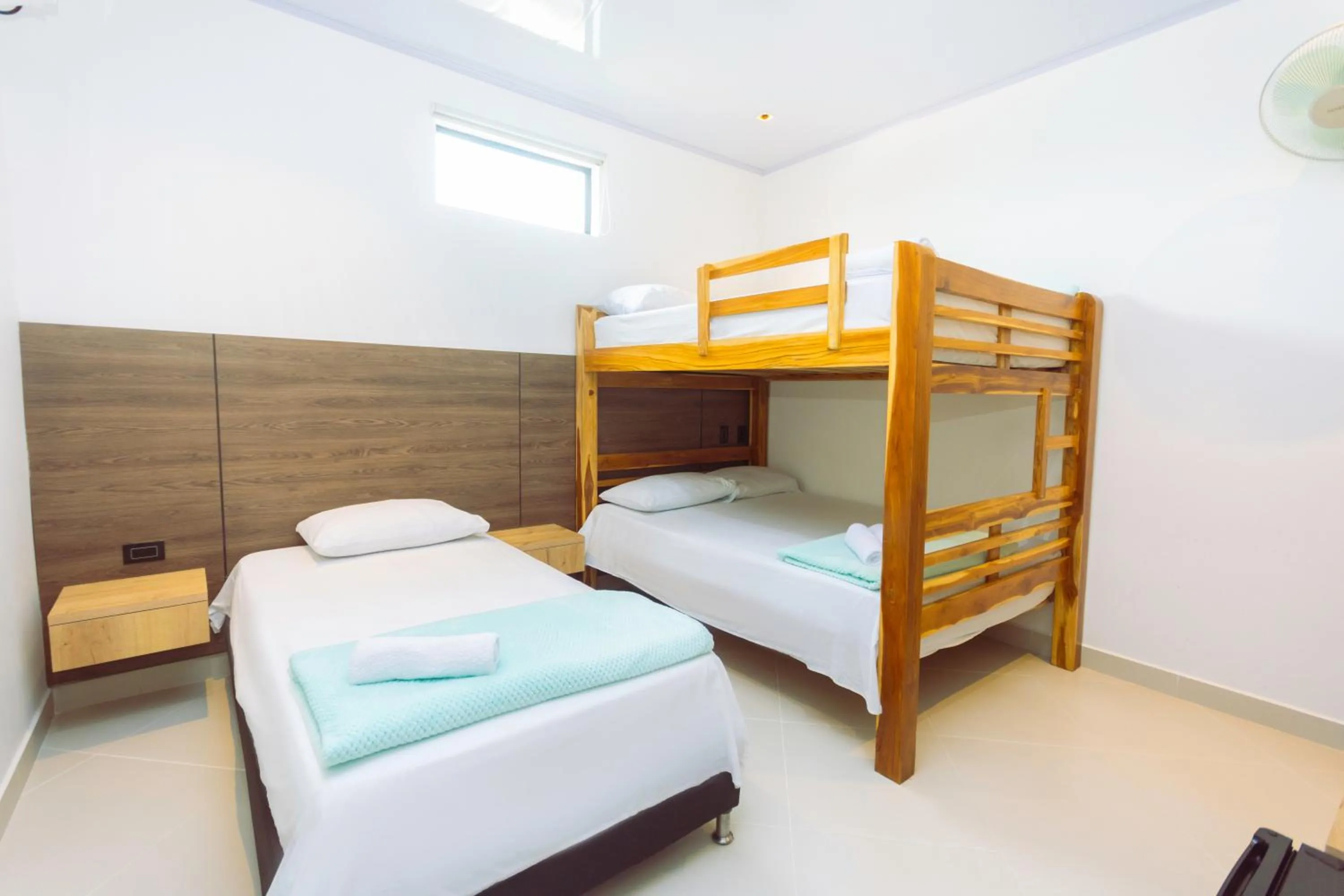 Photo of the whole room in Hotel Luna Verde By Del Toro