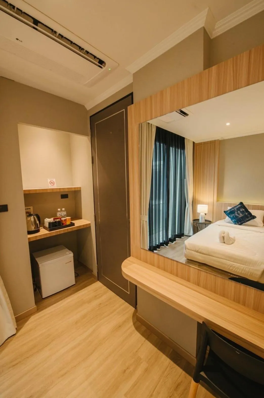 Bed in Carrara Hotel Hatyai