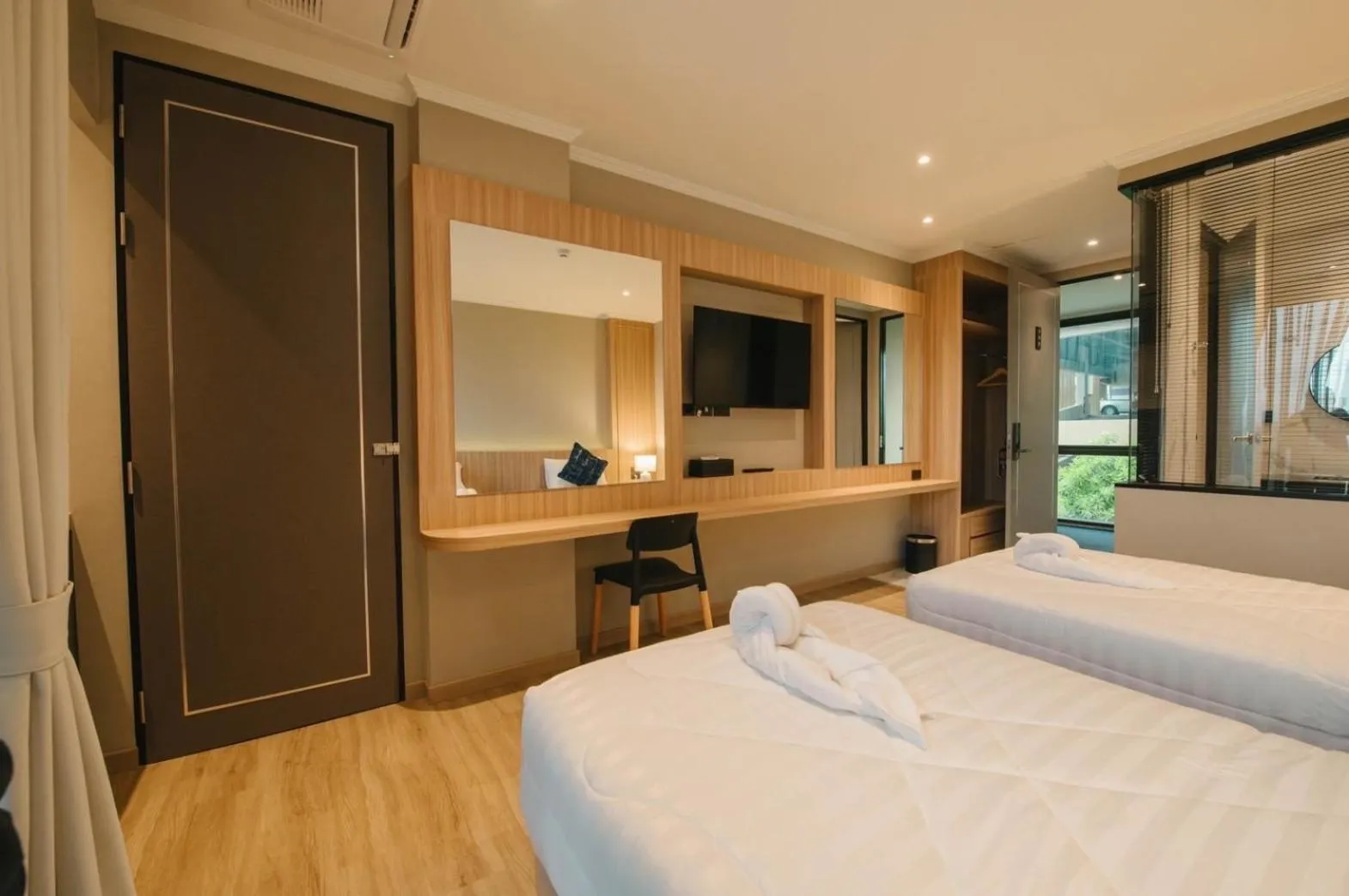 Bed in Carrara Hotel Hatyai