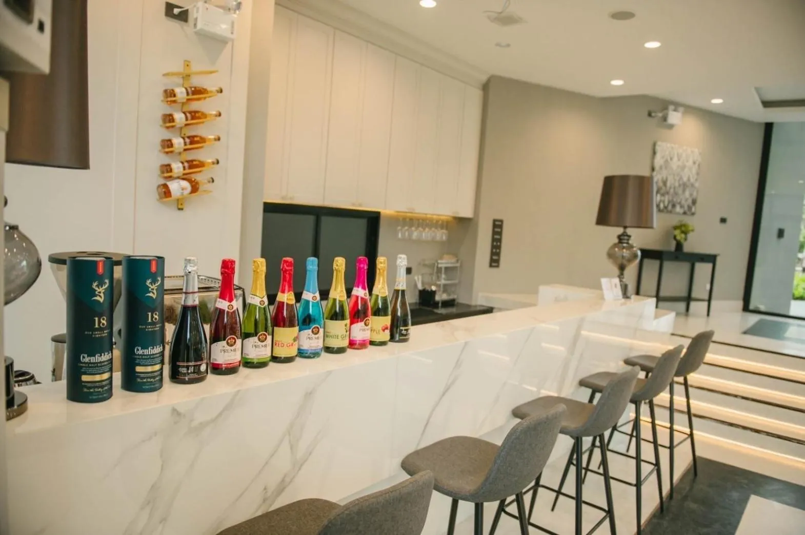 Lounge or bar in Carrara Hotel Hatyai