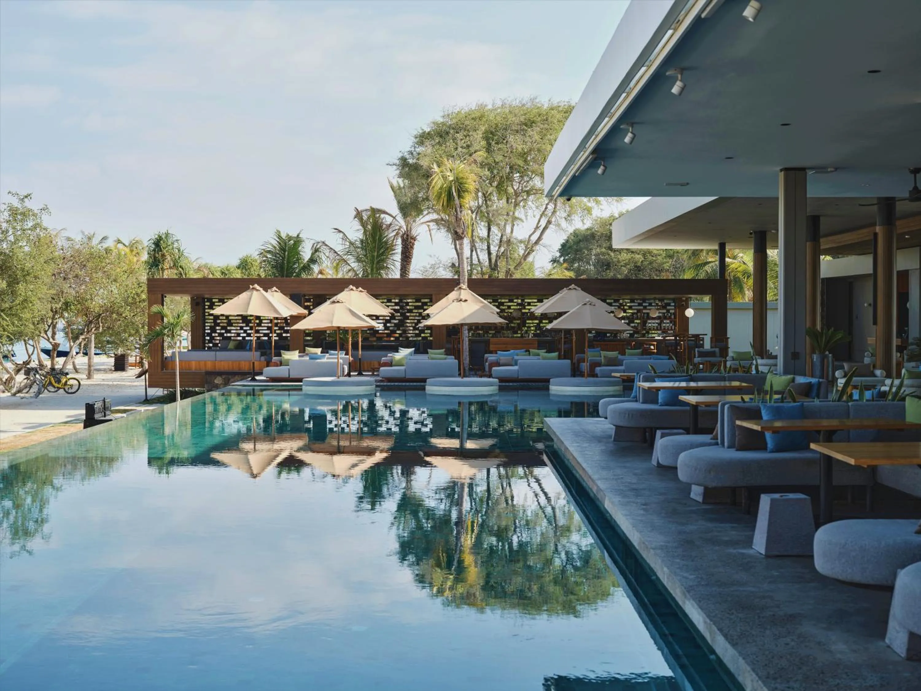 Restaurant/places to eat in BASK Gili Meno