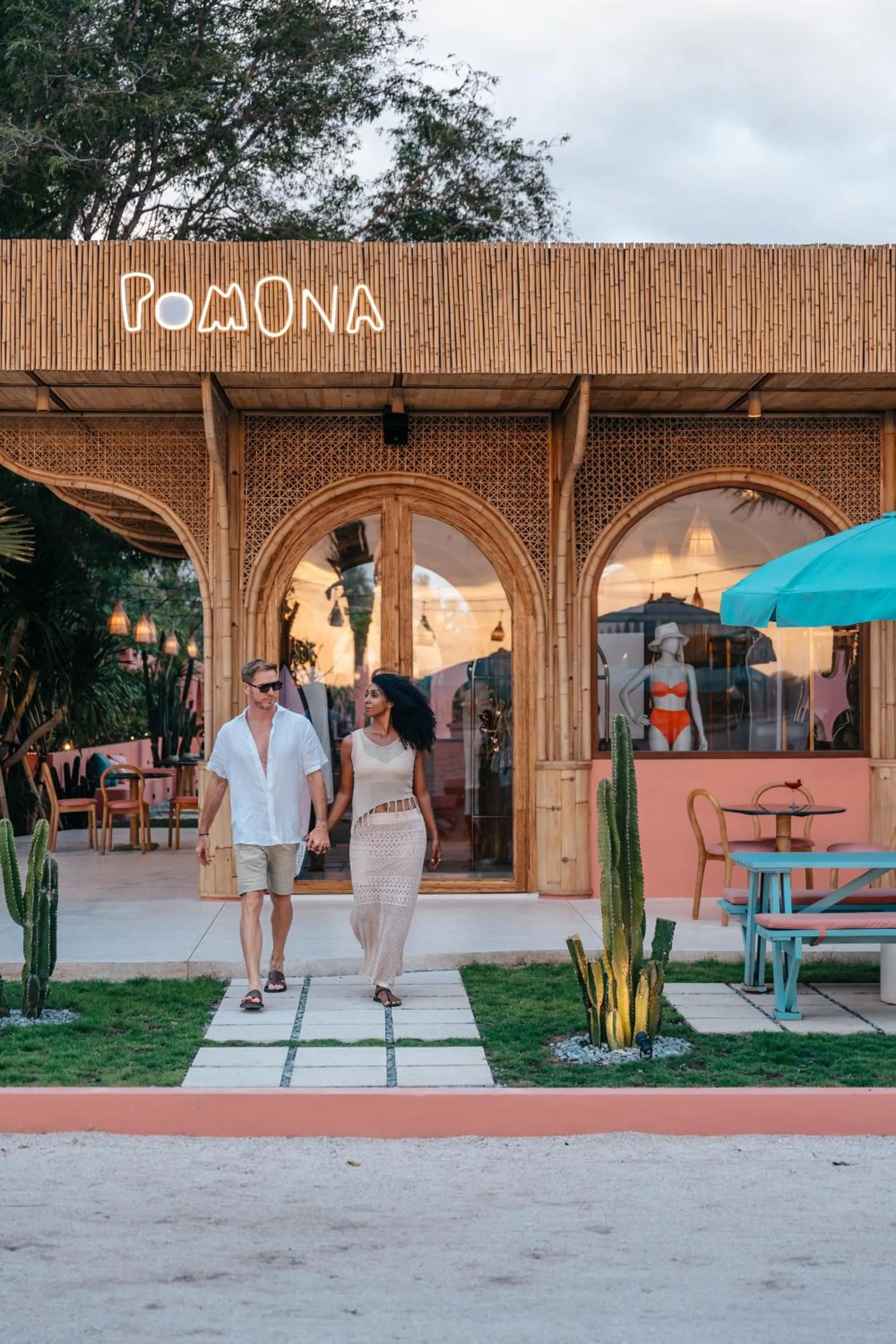 Restaurant/places to eat in BASK Gili Meno