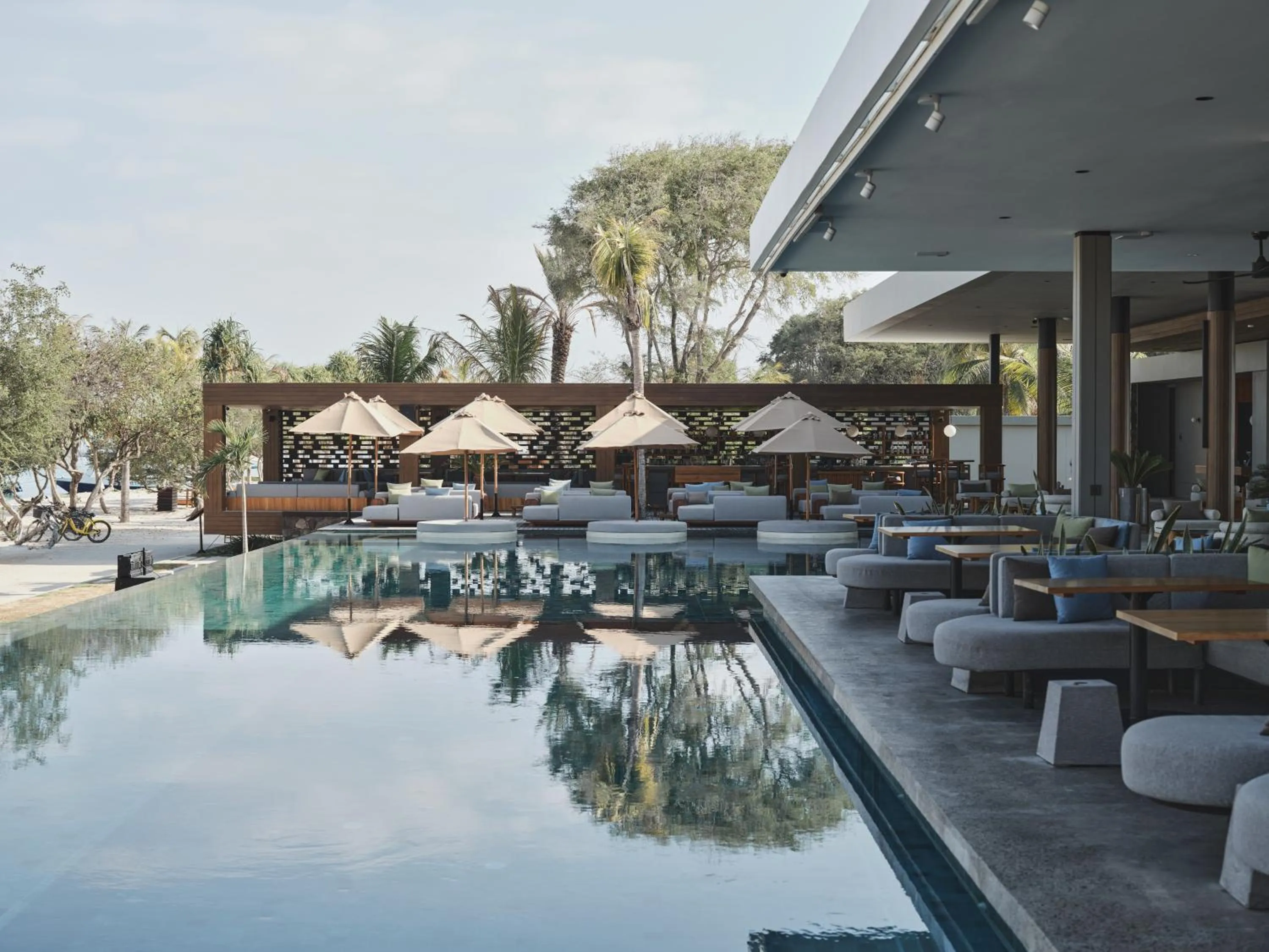 Restaurant/places to eat in BASK Gili Meno