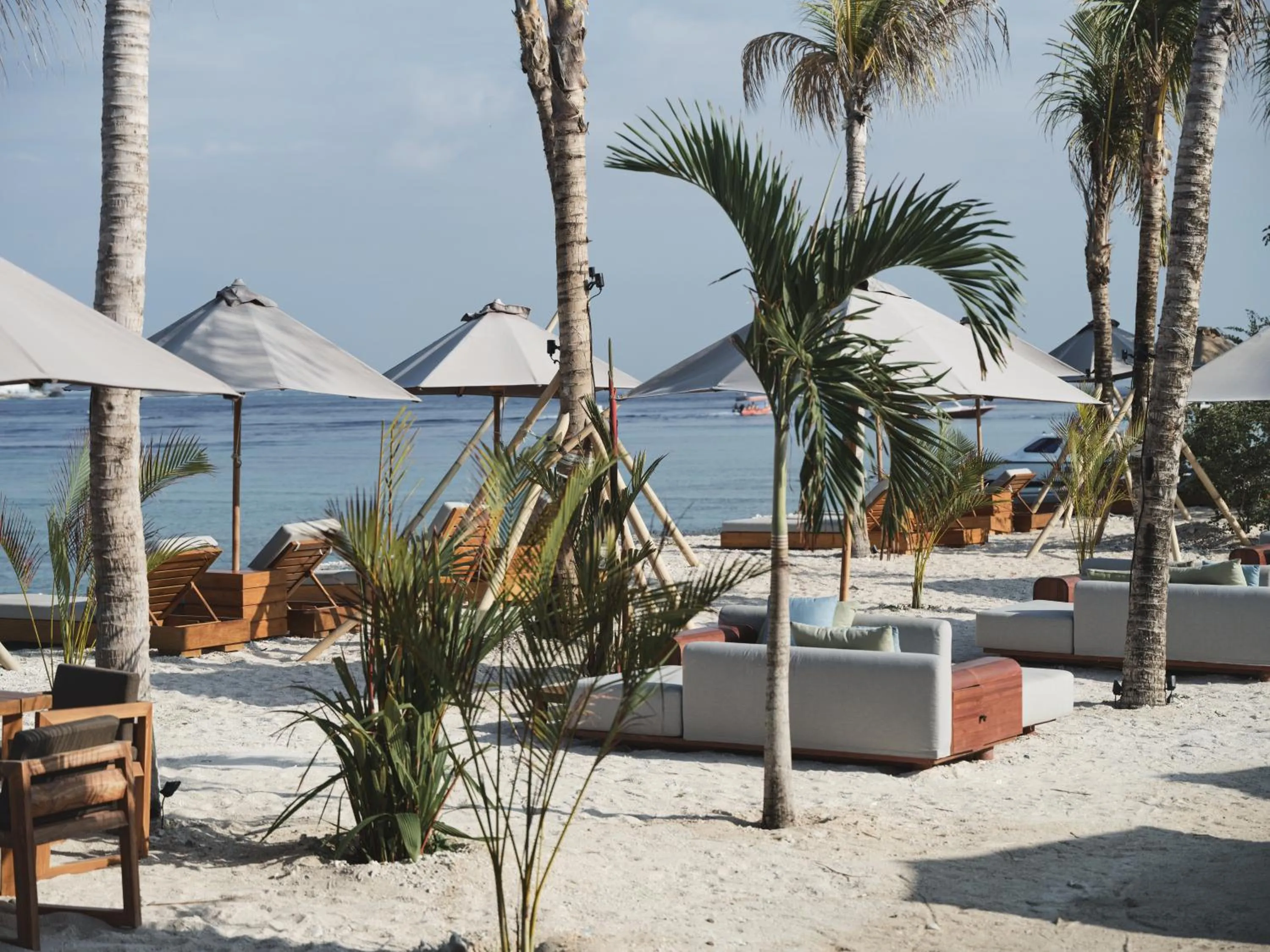 Restaurant/places to eat in BASK Gili Meno