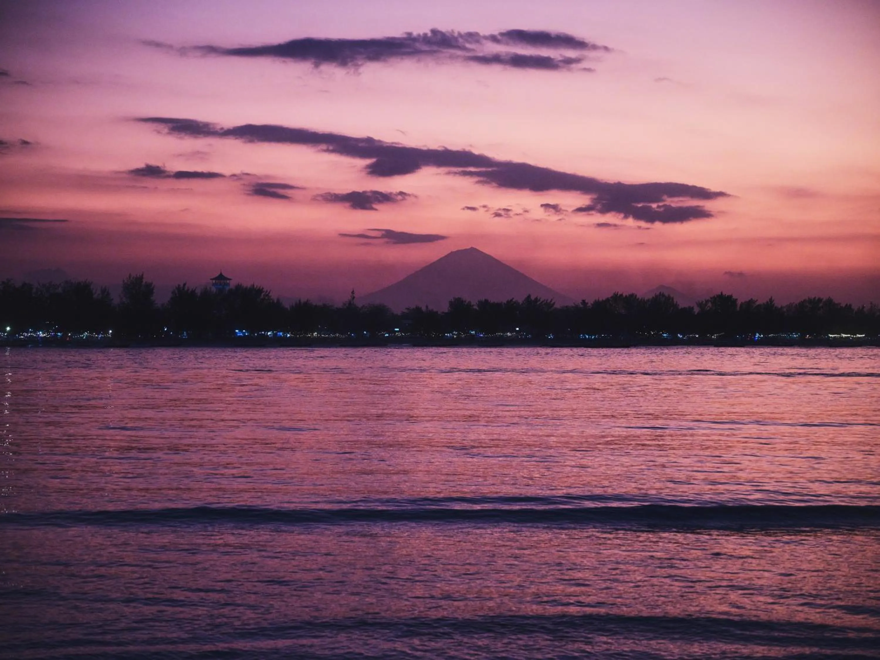 Restaurant/places to eat in BASK Gili Meno