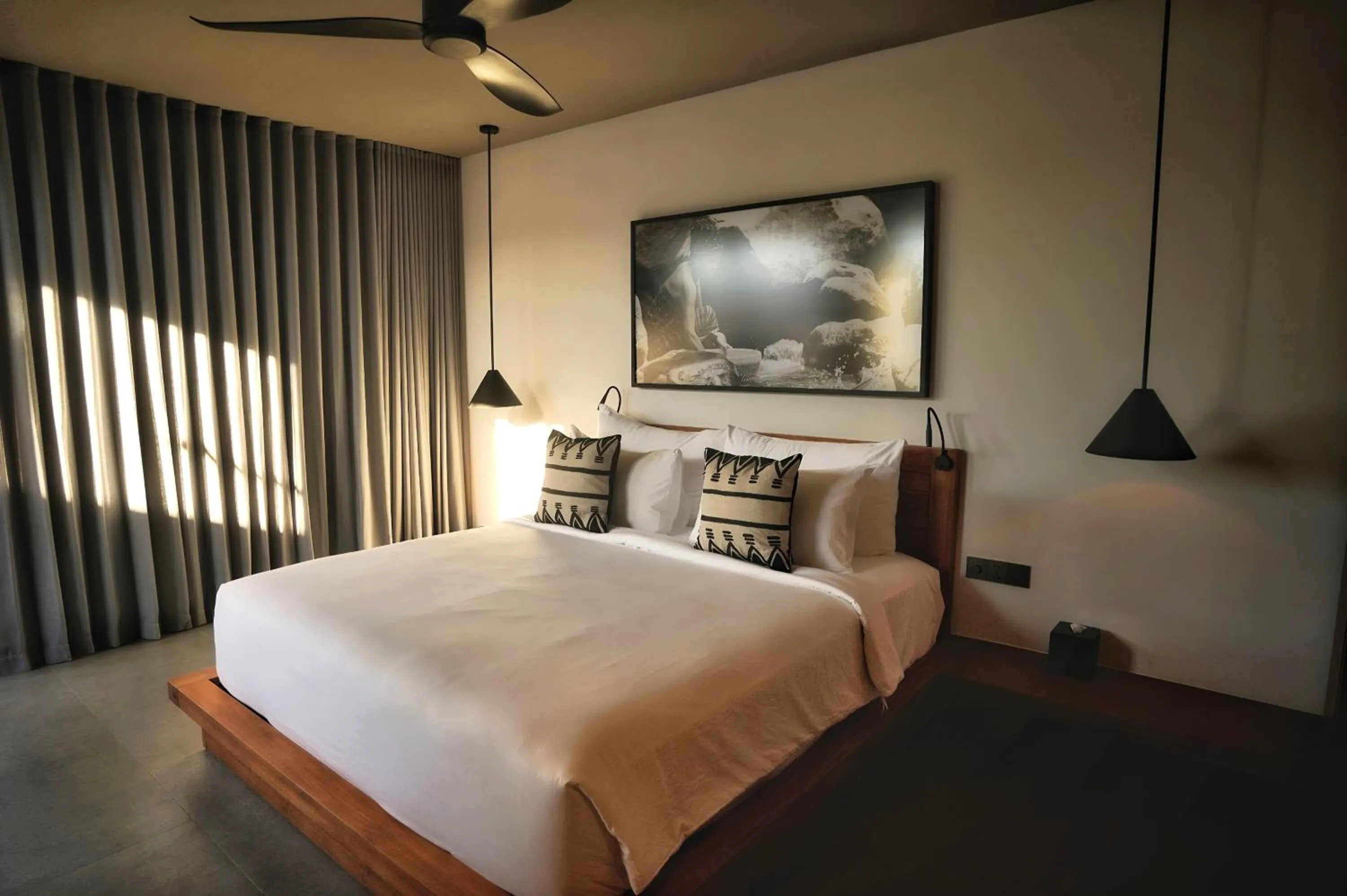 Bedroom, Bed in BASK Gili Meno