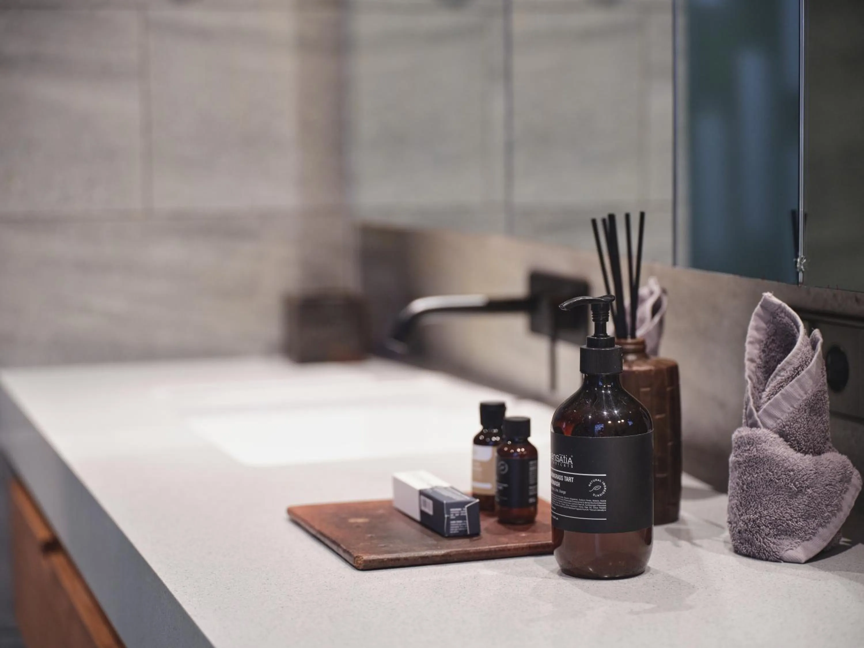 Bathroom in BASK Gili Meno