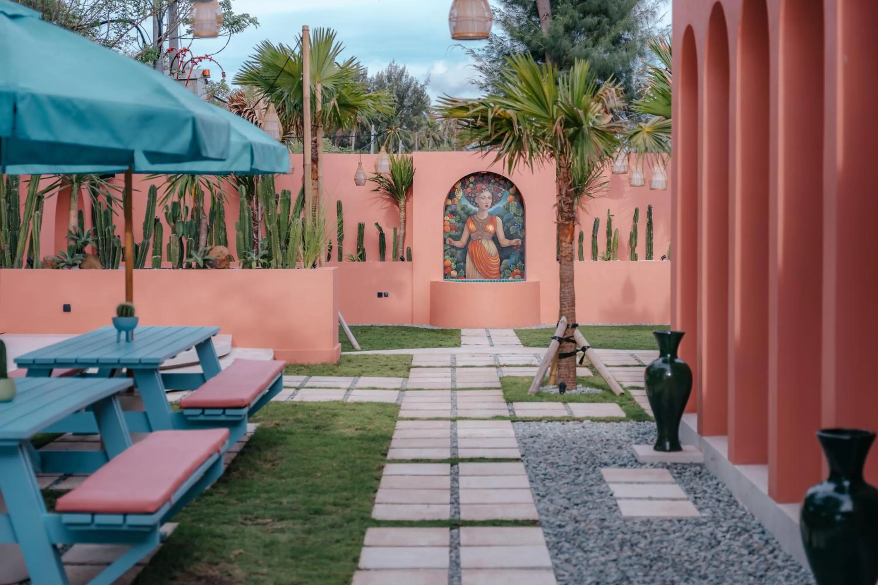 Restaurant/places to eat in BASK Gili Meno