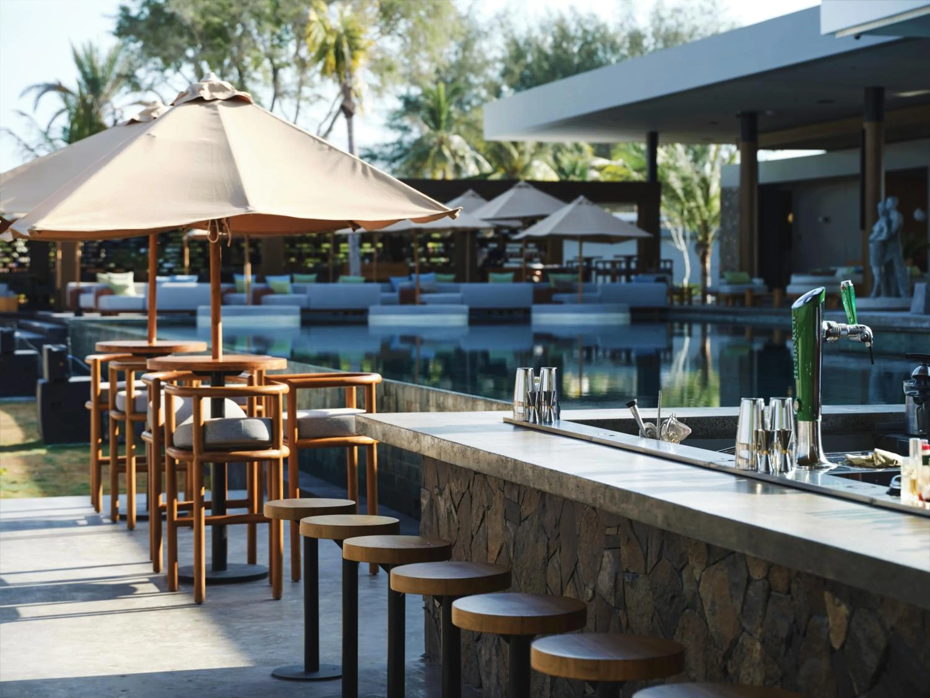 Lounge or bar in BASK Gili Meno