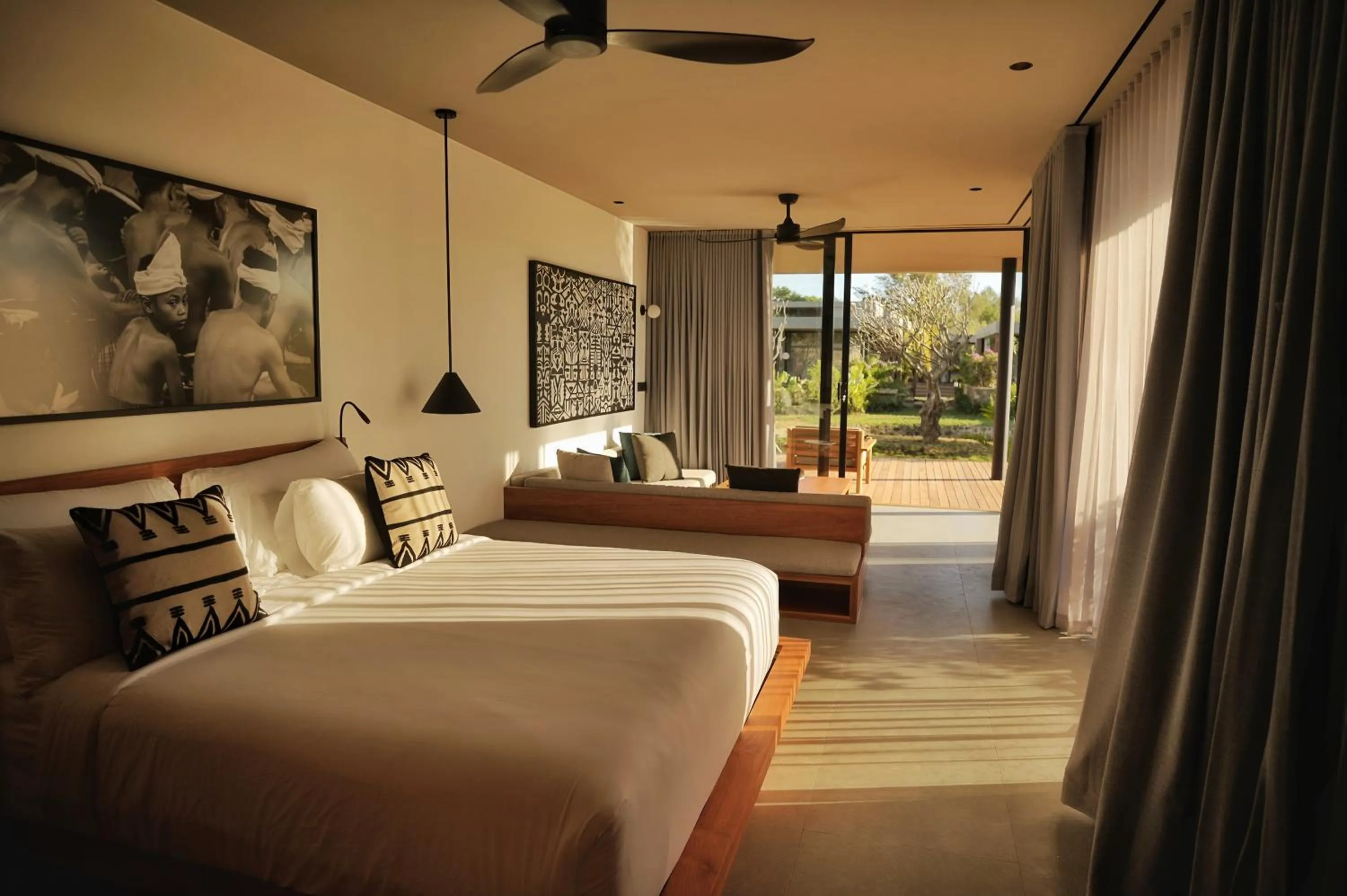 Bedroom, Bed in BASK Gili Meno