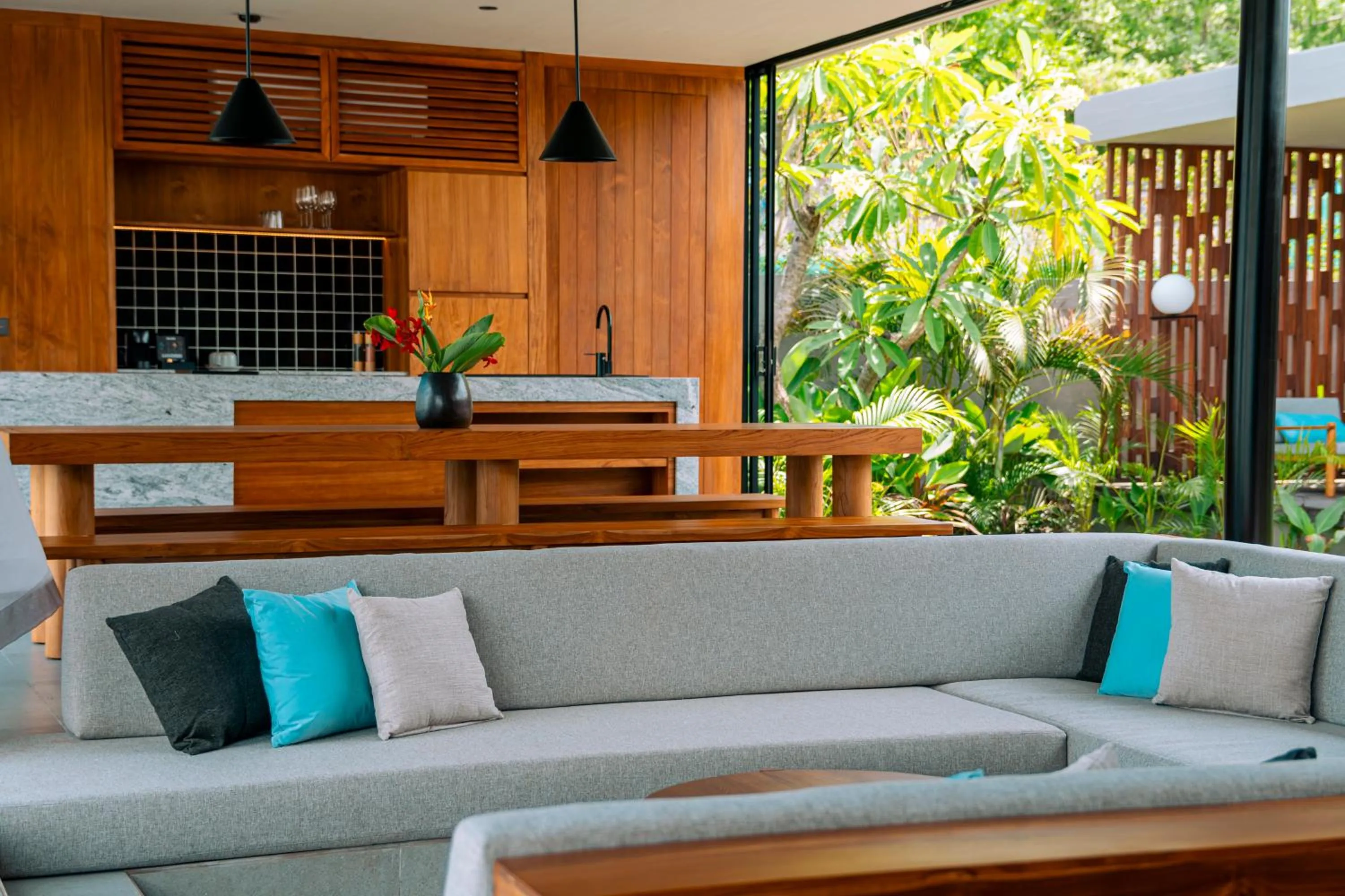 Living room in BASK Gili Meno