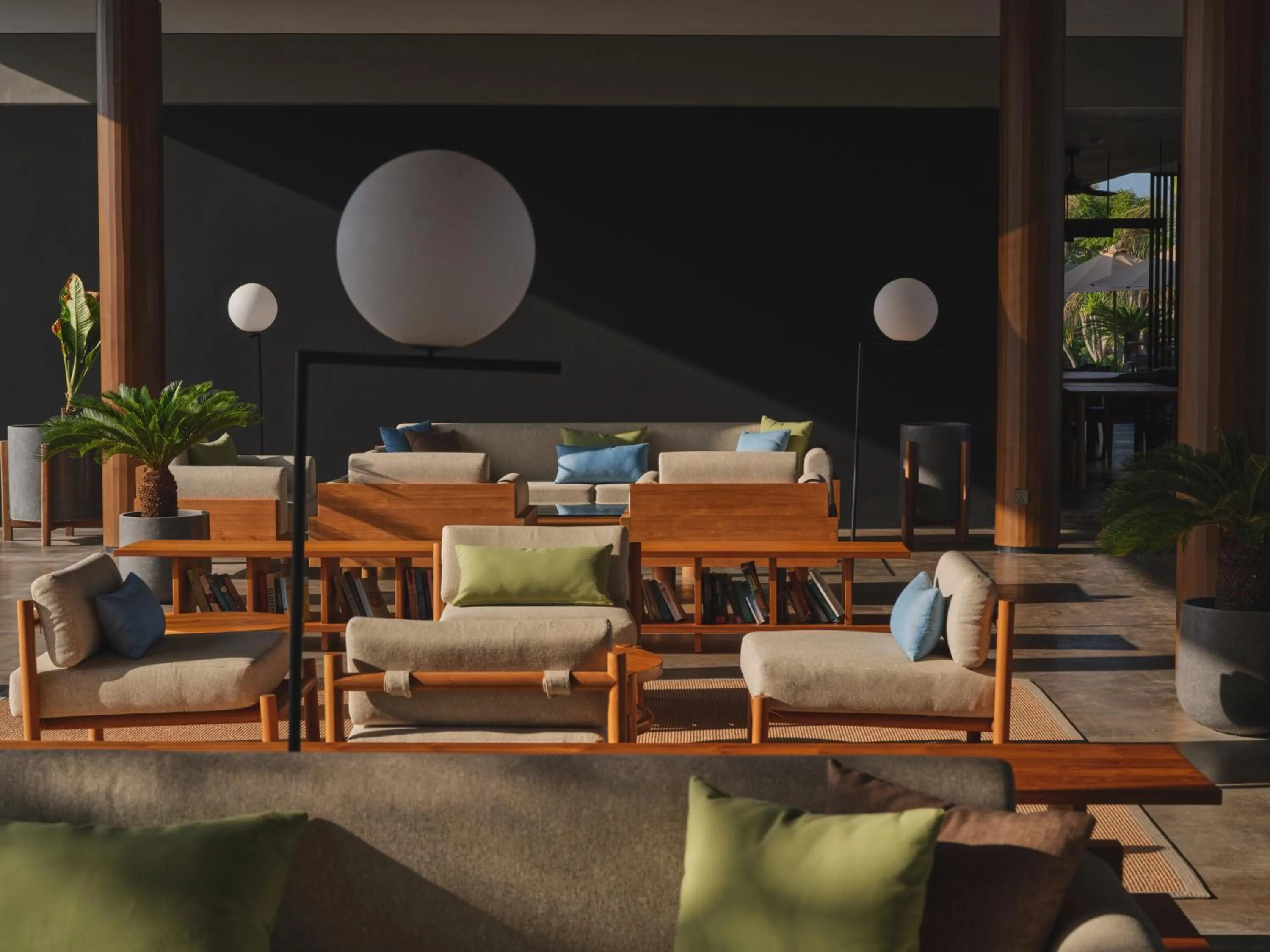 Lounge or bar in BASK Gili Meno