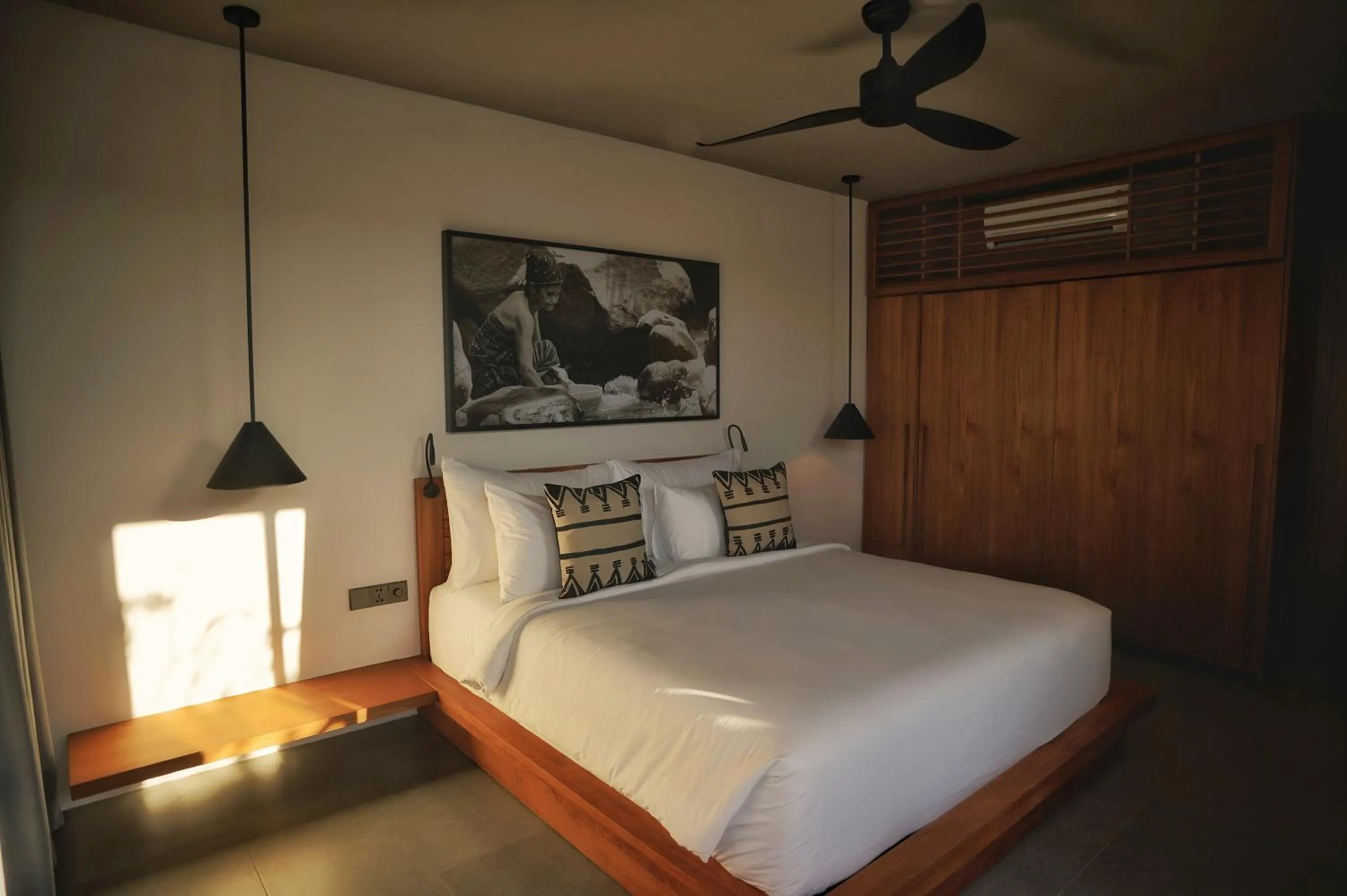 Photo of the whole room, Bed in BASK Gili Meno