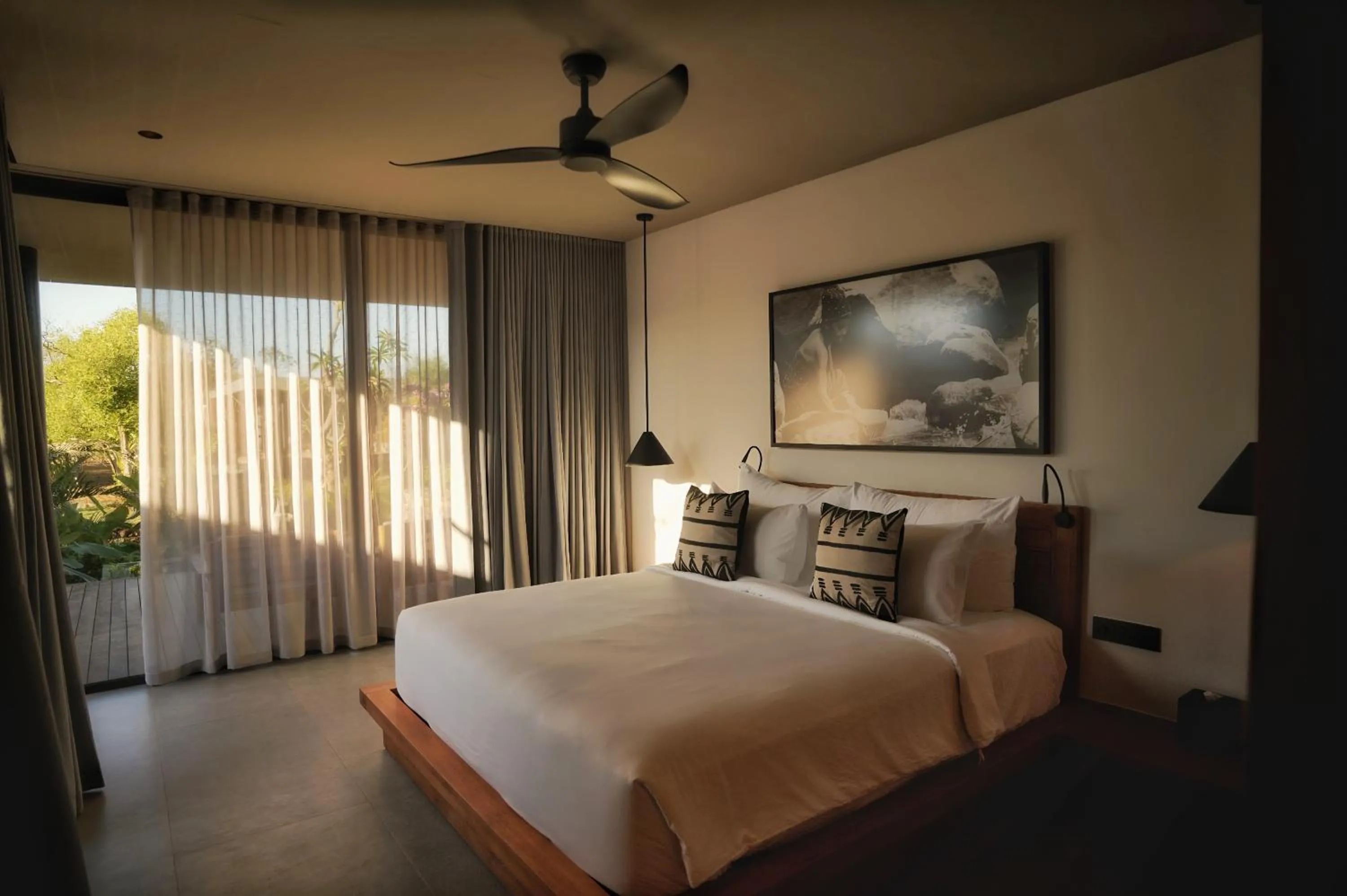 Bed in BASK Gili Meno