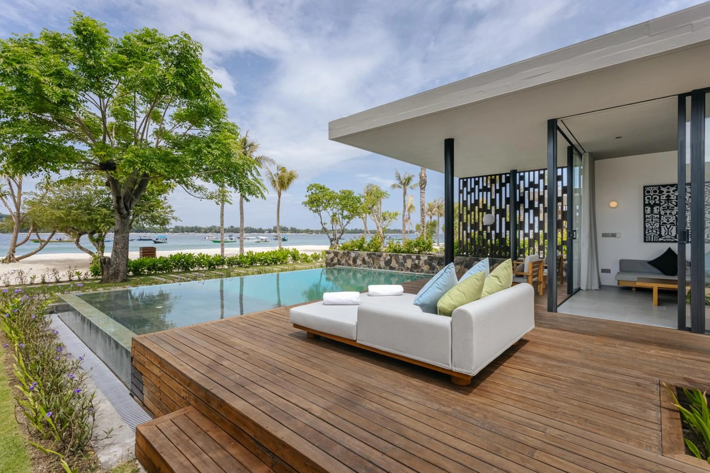 Property building in BASK Gili Meno