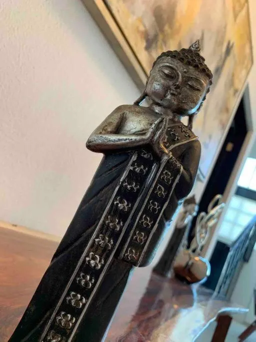 Decorative detail in Hermoso Penthouse Rooftop con alberca