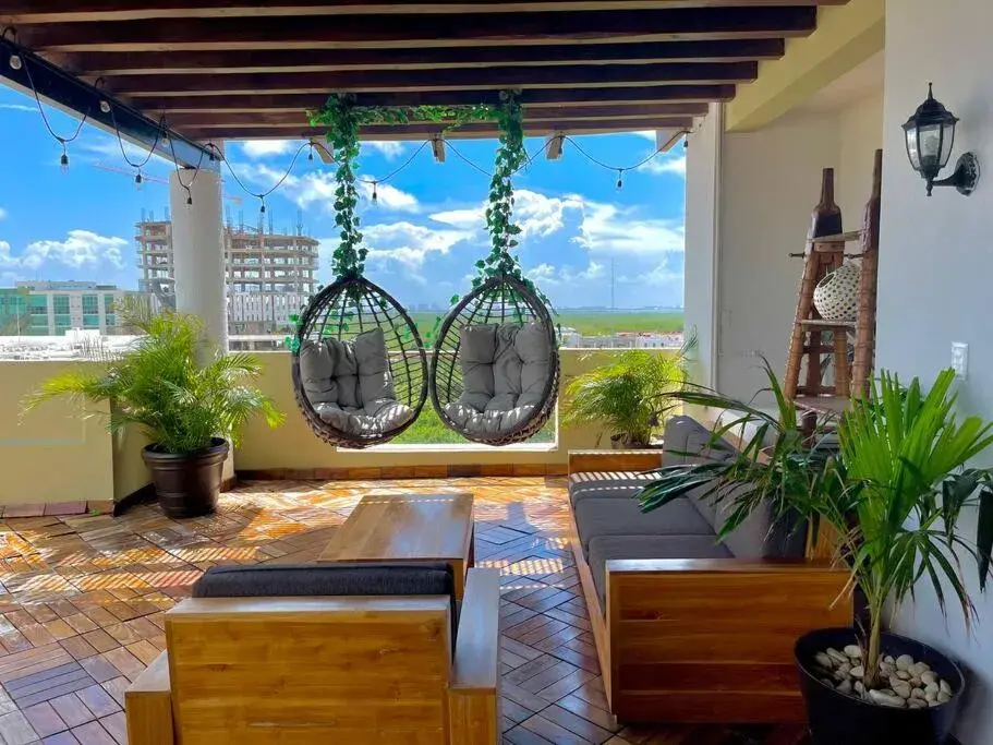 Hermoso Penthouse Rooftop con alberca Hermoso Penthouse Rooftop con alberca