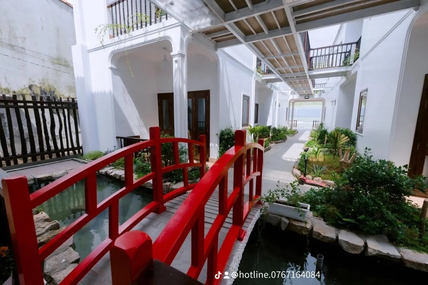 Garden in The Poplar Resort Phú Quốc