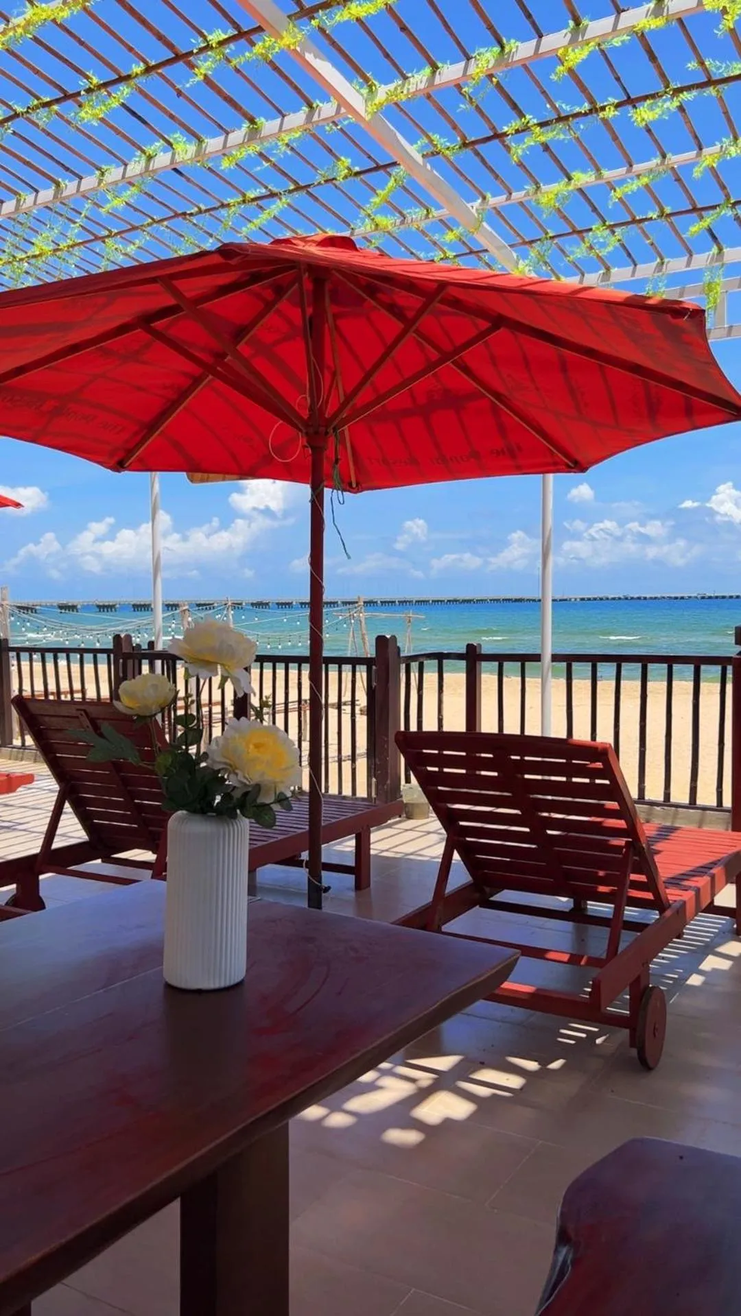 Garden in The Poplar Resort Phú Quốc