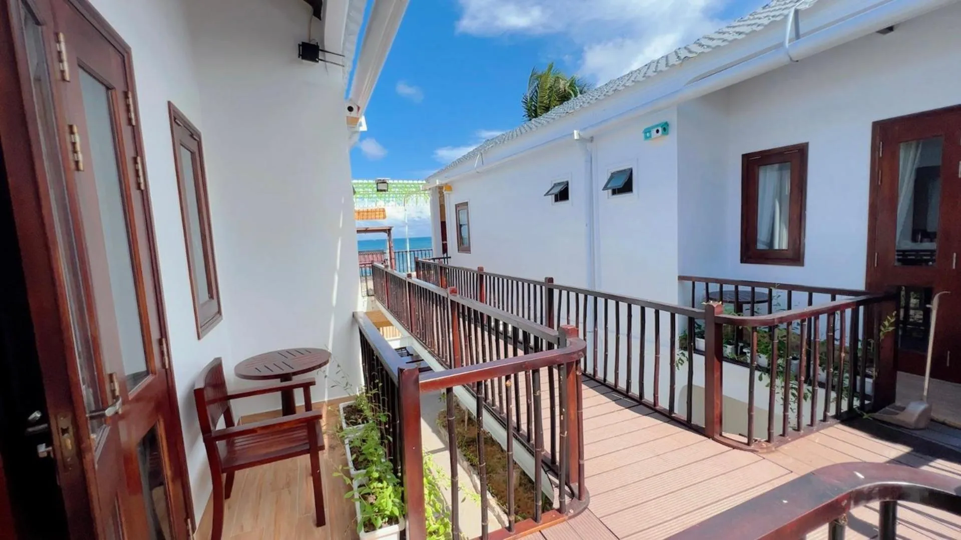 Garden in The Poplar Resort Phú Quốc